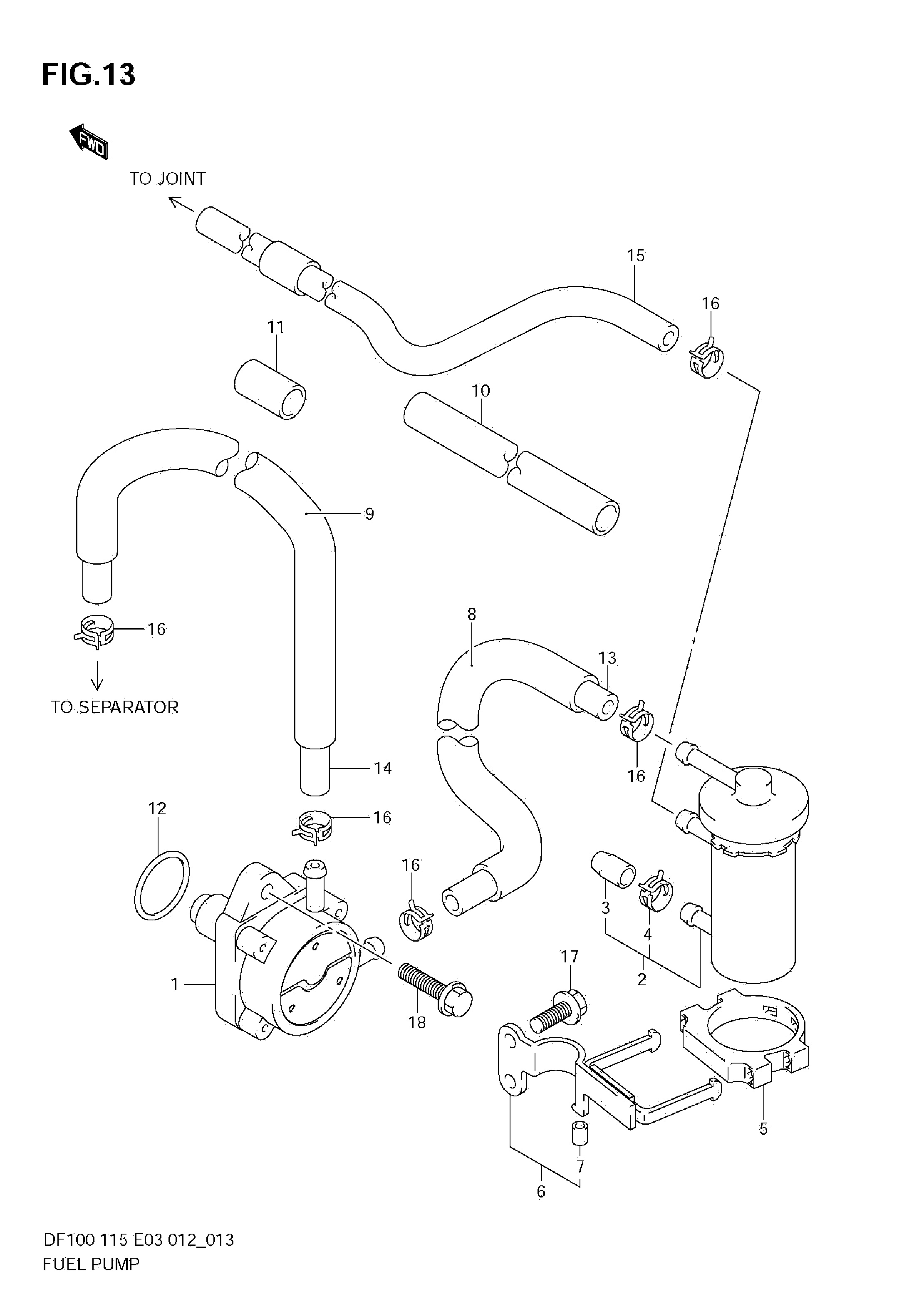 Pompe à carburant