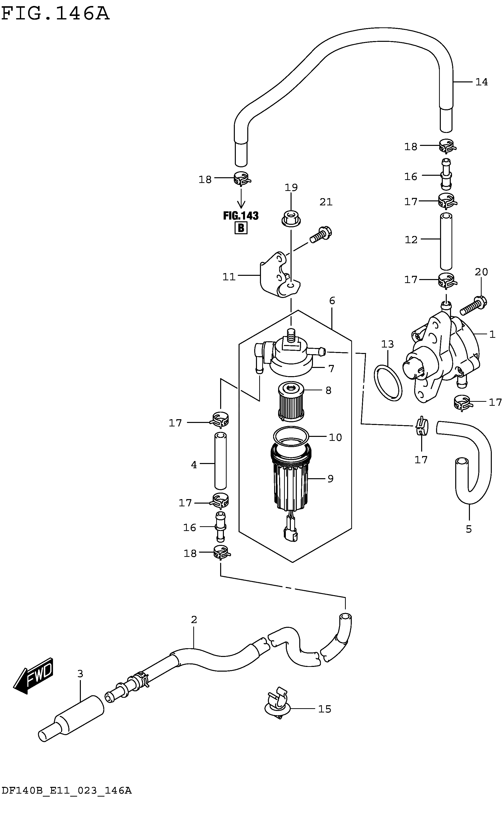 Pompe à carburant