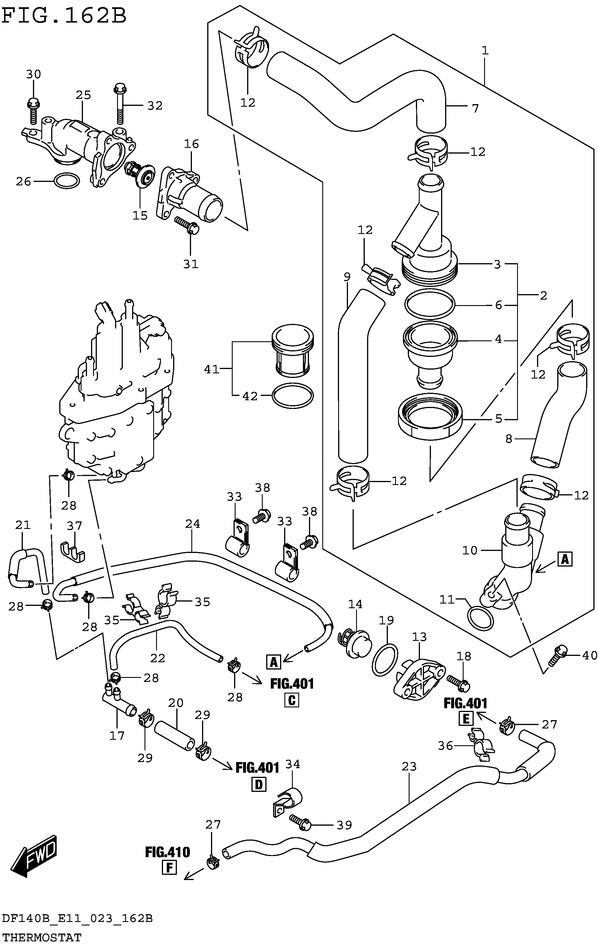 THERMOSTAT (023)