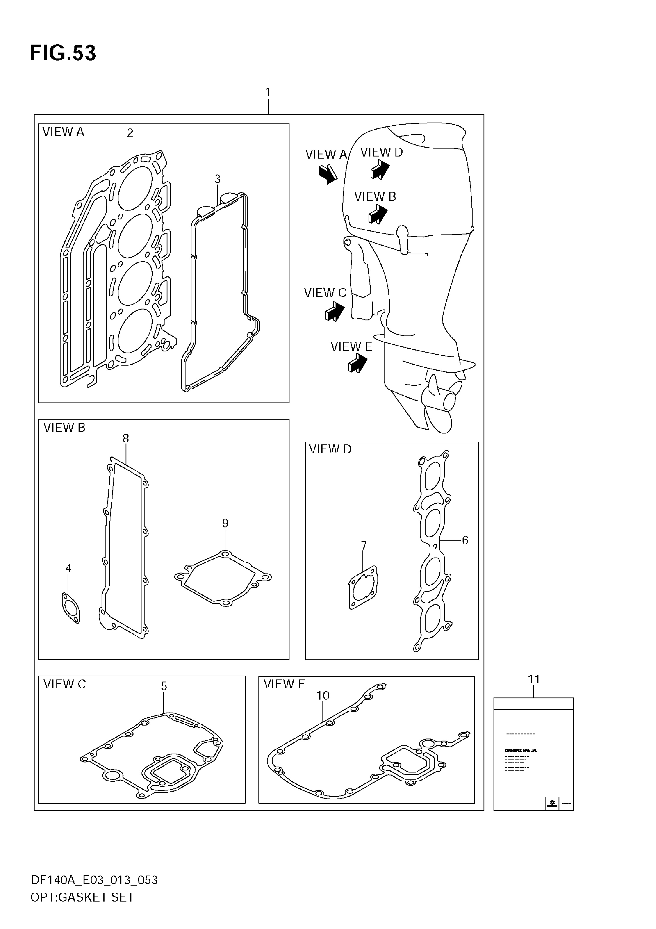 JEU DE JOINTS OPT