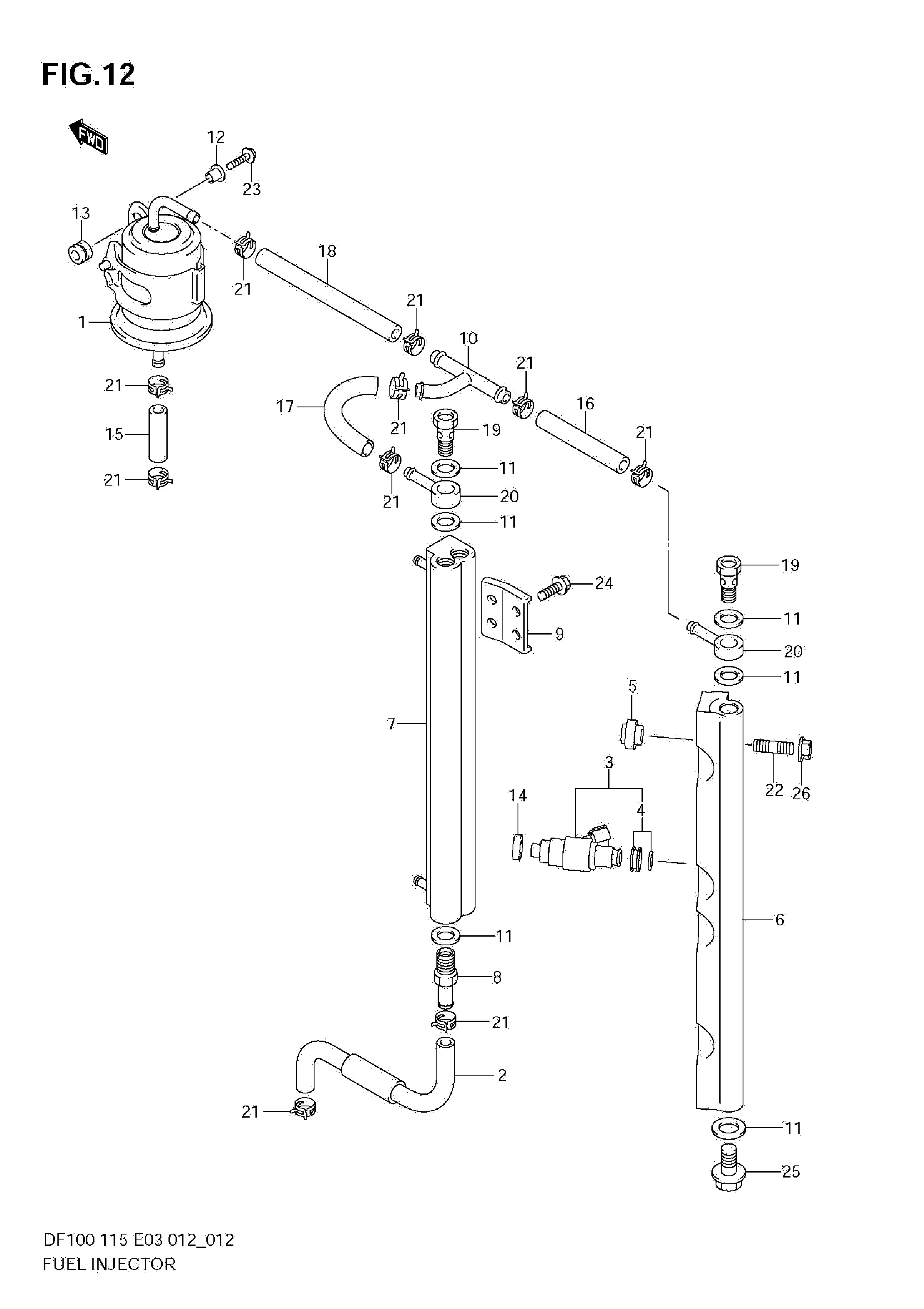 INJECTEUR DE CARBURANT