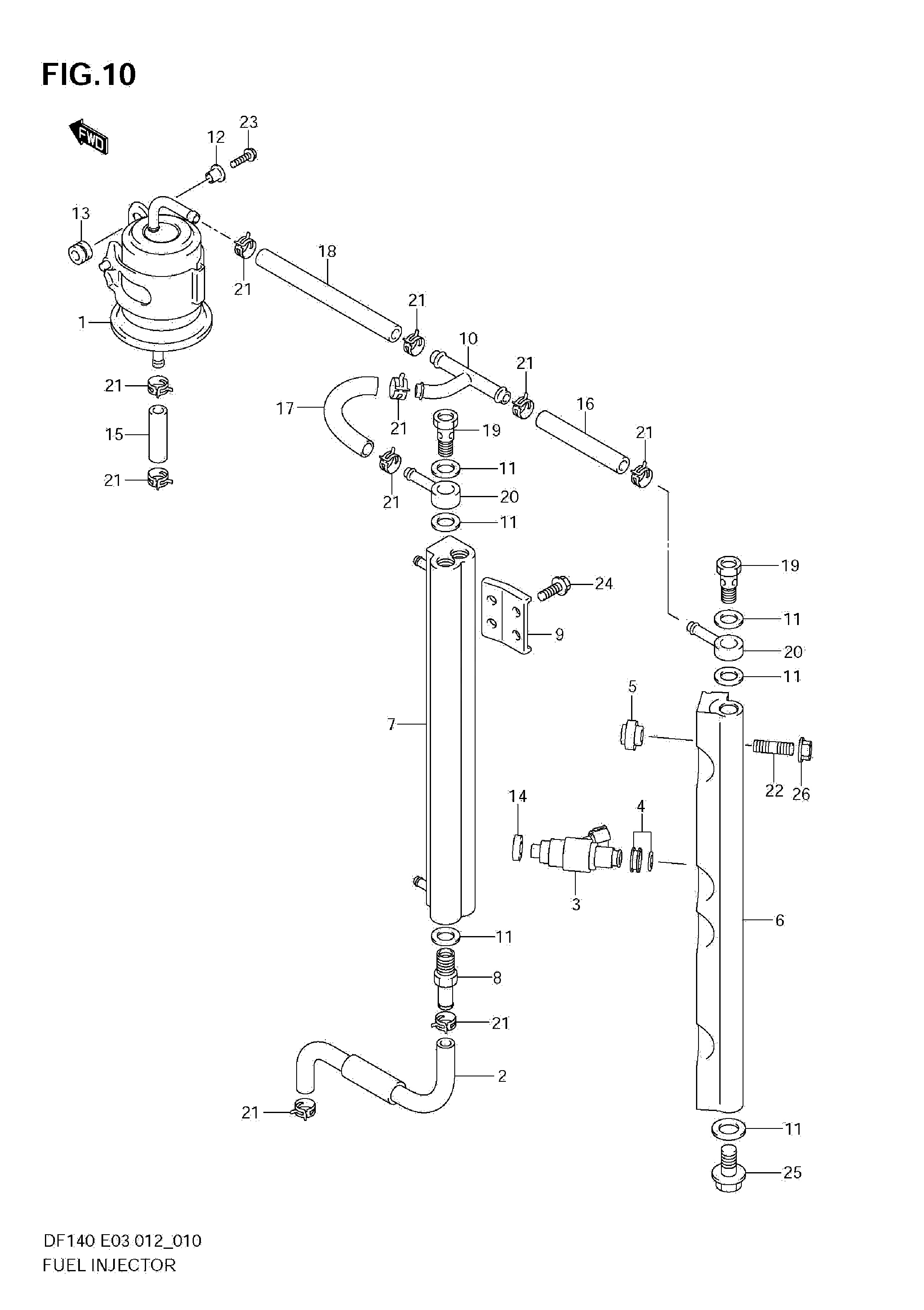 INJECTEUR DE CARBURANT