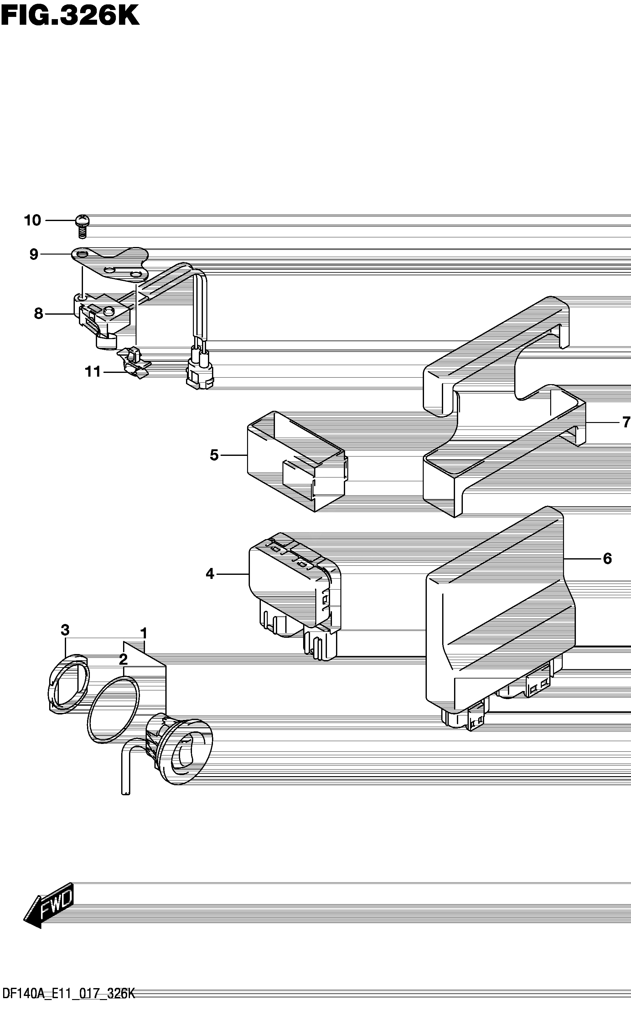 UNITÉ DE COMMANDE MOTEUR DE COMMUTATEUR PTT (DF115AST E03)