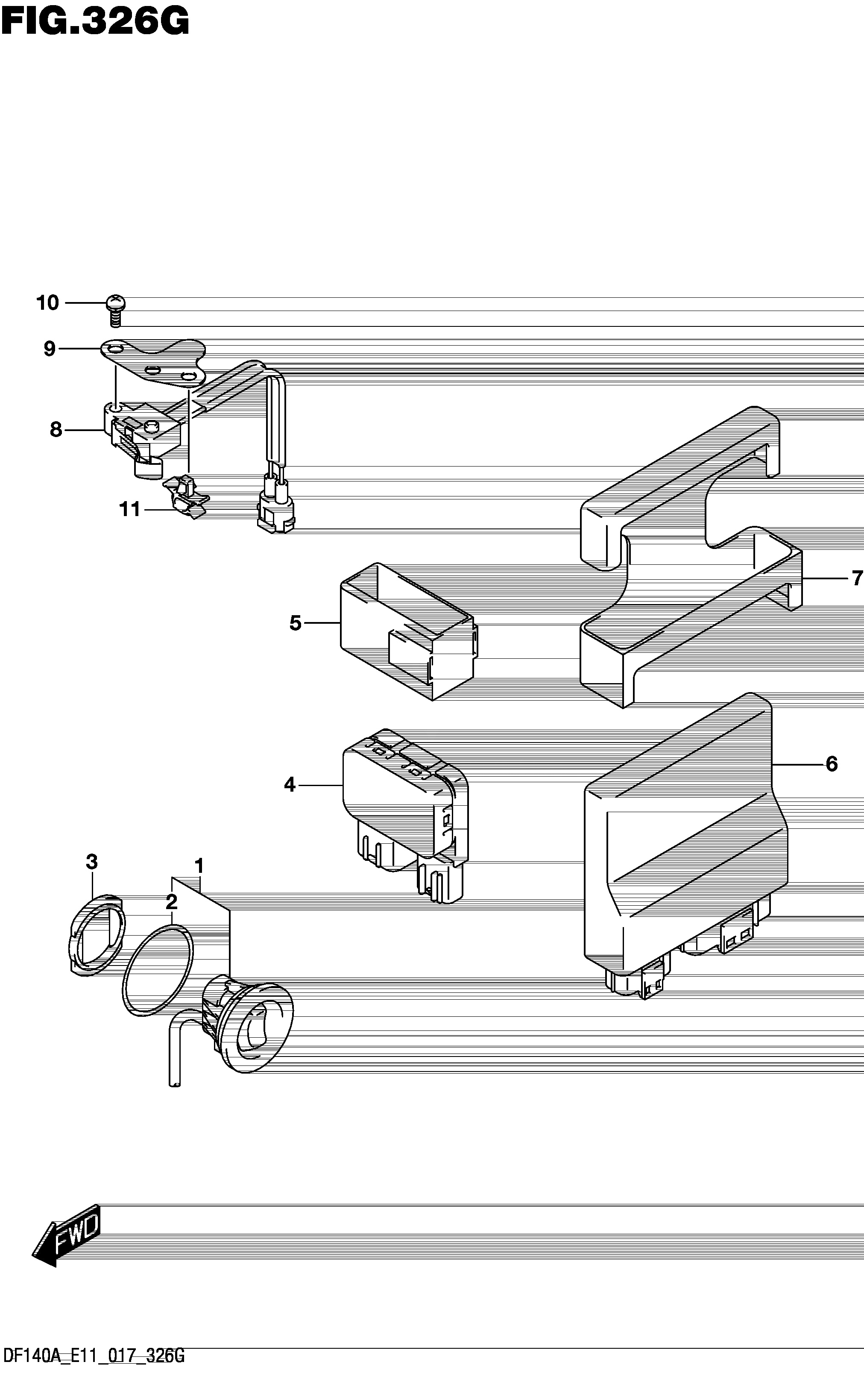 UNITÉ DE COMMANDE MOTEUR COMMUTATEUR PTT (DF140AT E40)