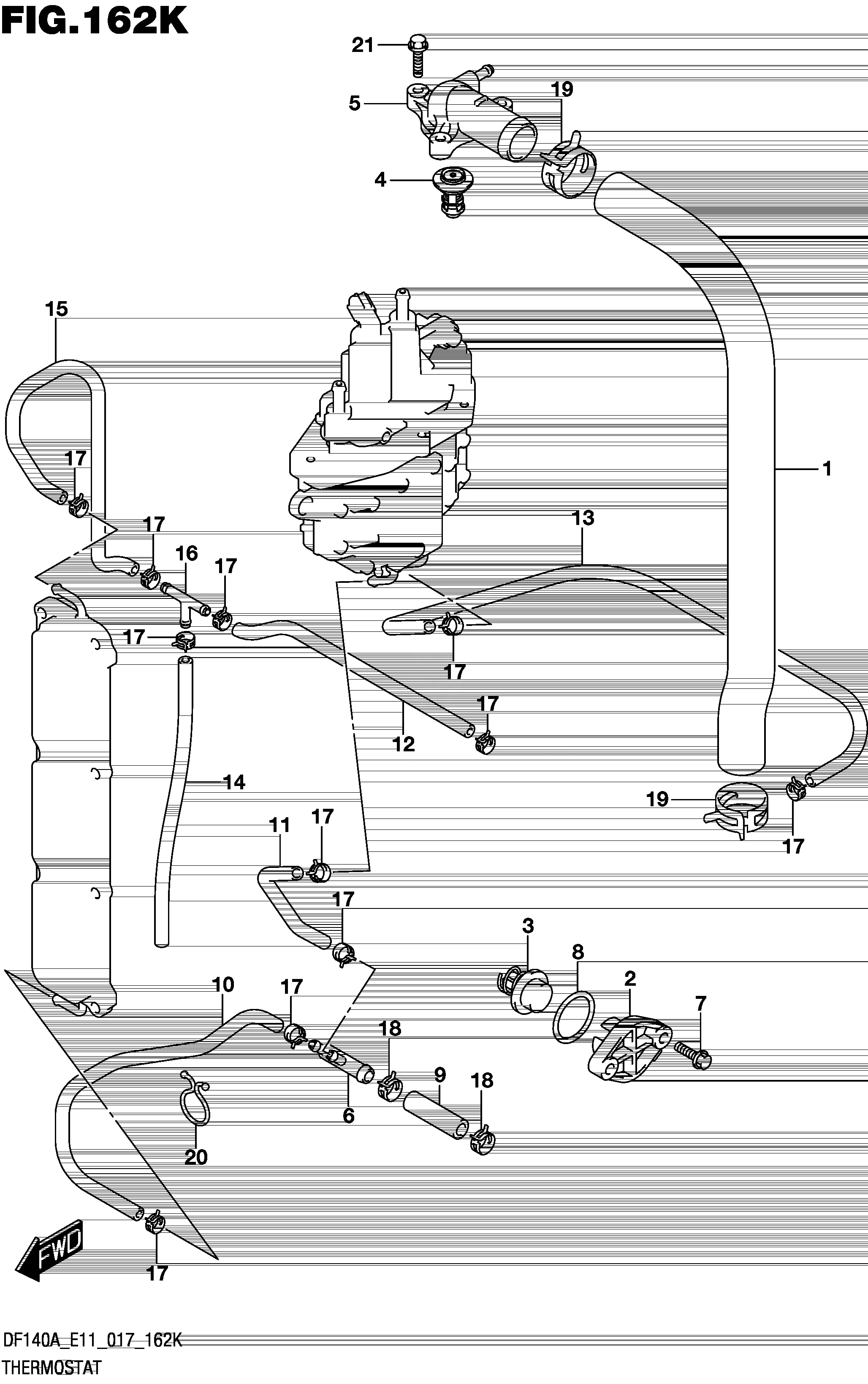 THERMOSTAT (DF115AST E03)