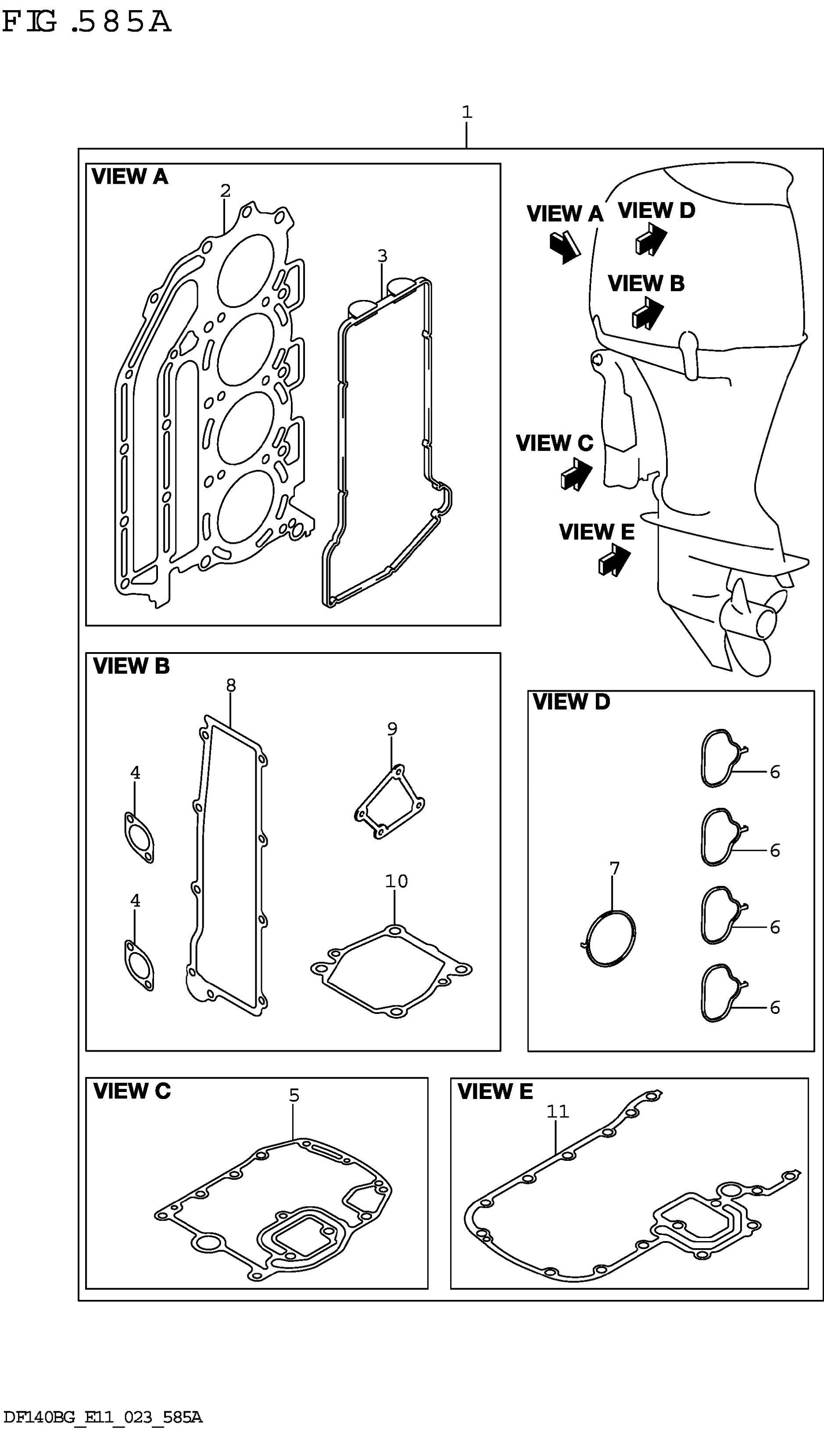 JEU DE JOINTS OPT