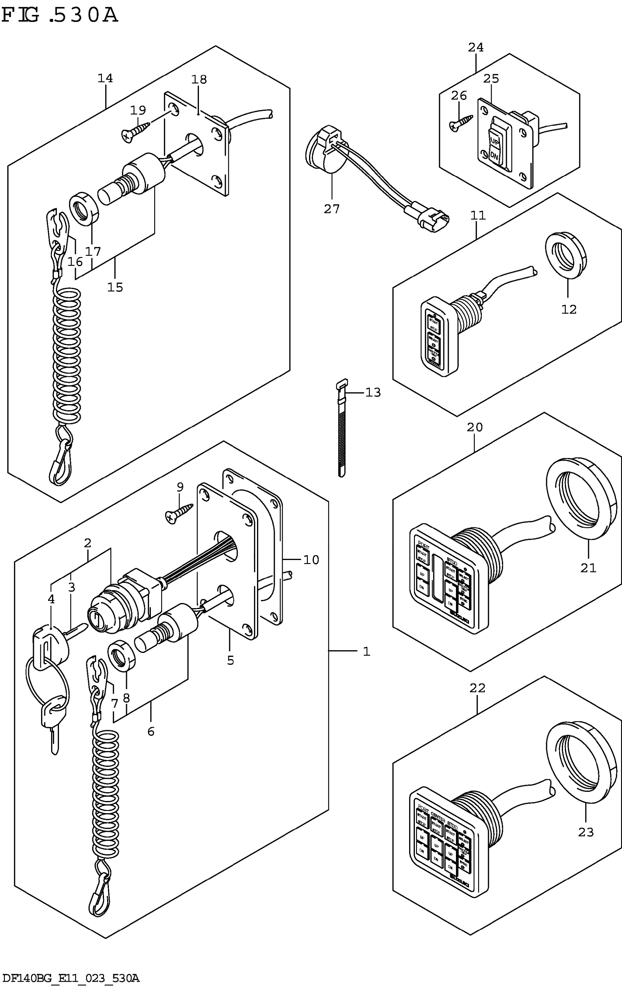 COMMUTATEUR OPT (021)