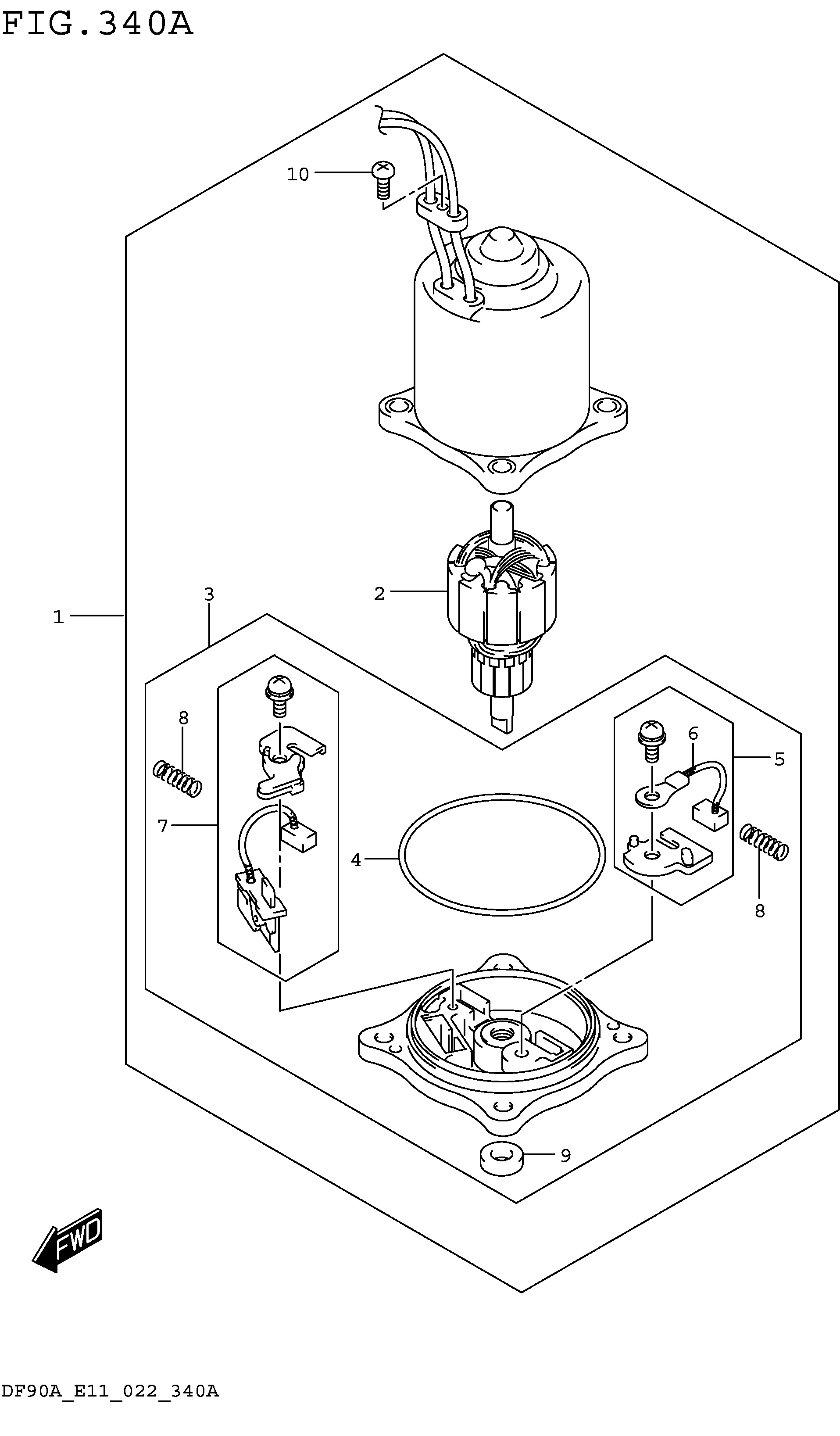 MOTEUR PTT