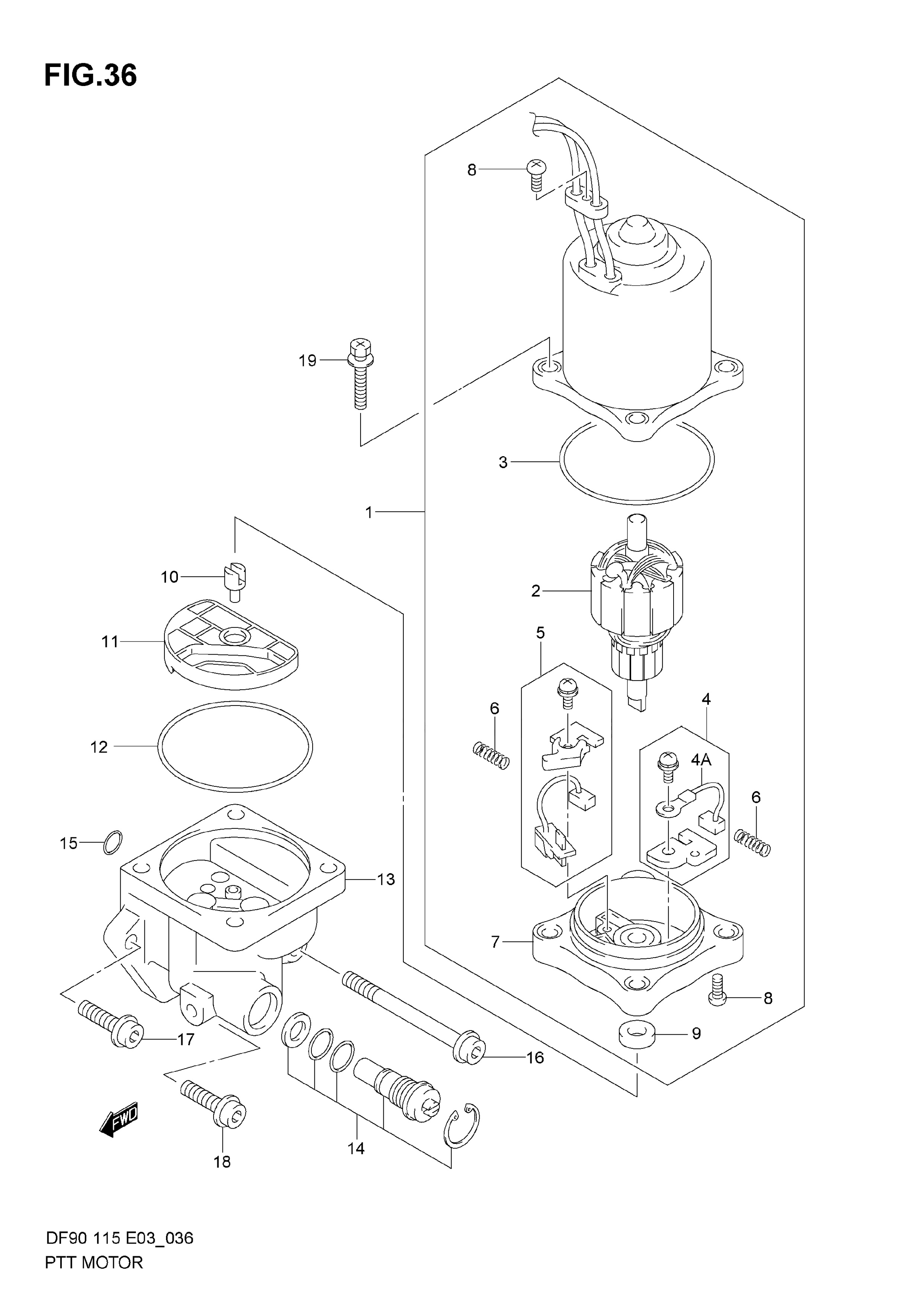MOTEUR PTT
