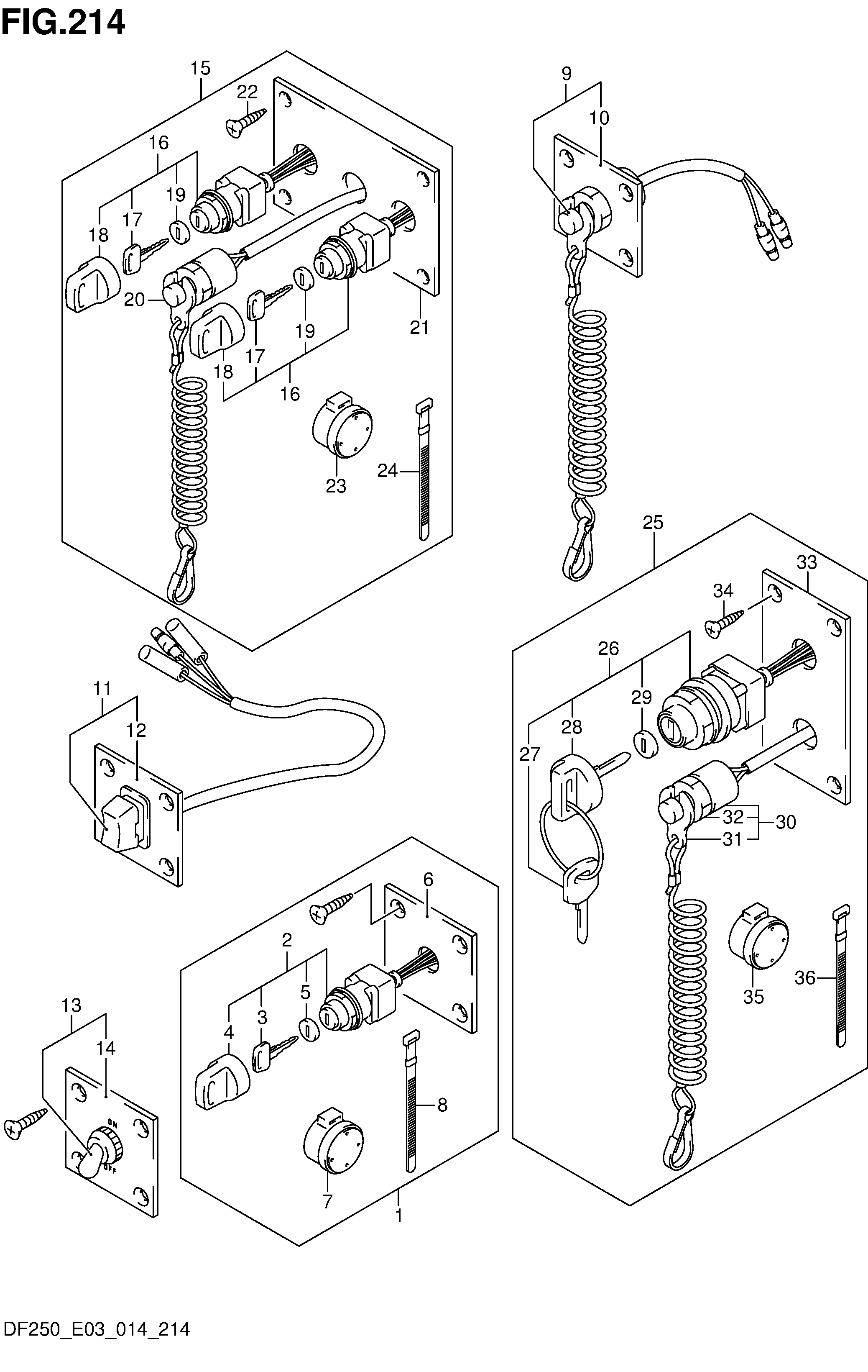 COMMUTATEUR OPTER