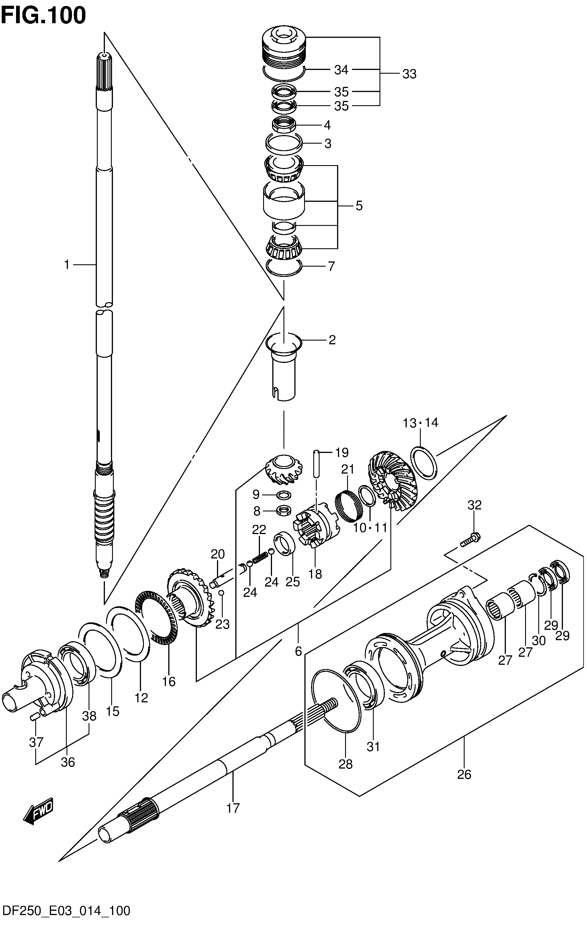 TRASMISSIONE (DF225T E03)