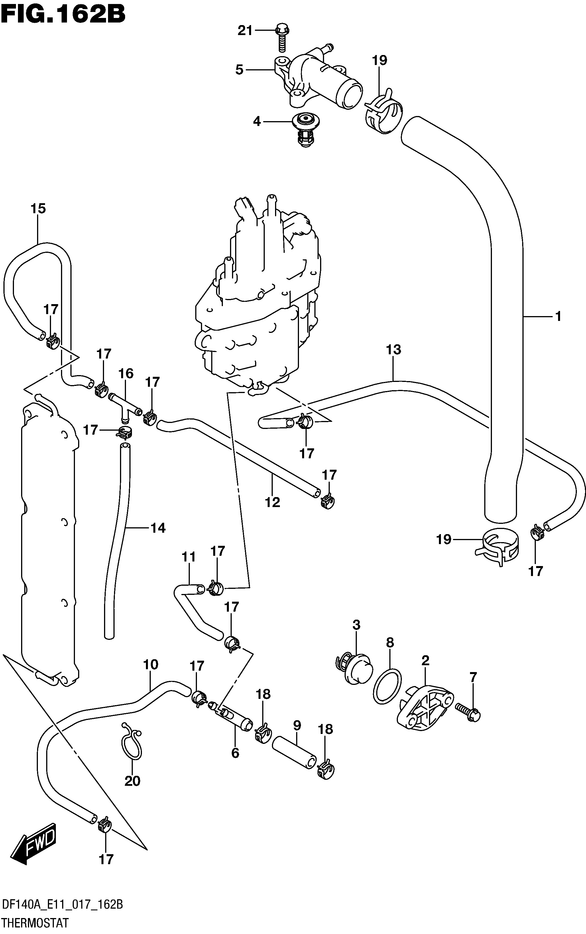 THERMOSTAT (DF115AT E11)