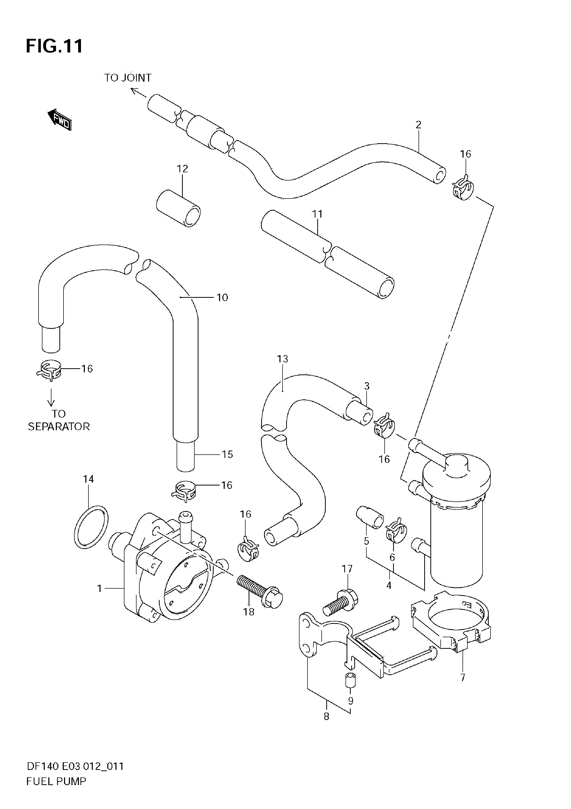 Pompe à carburant
