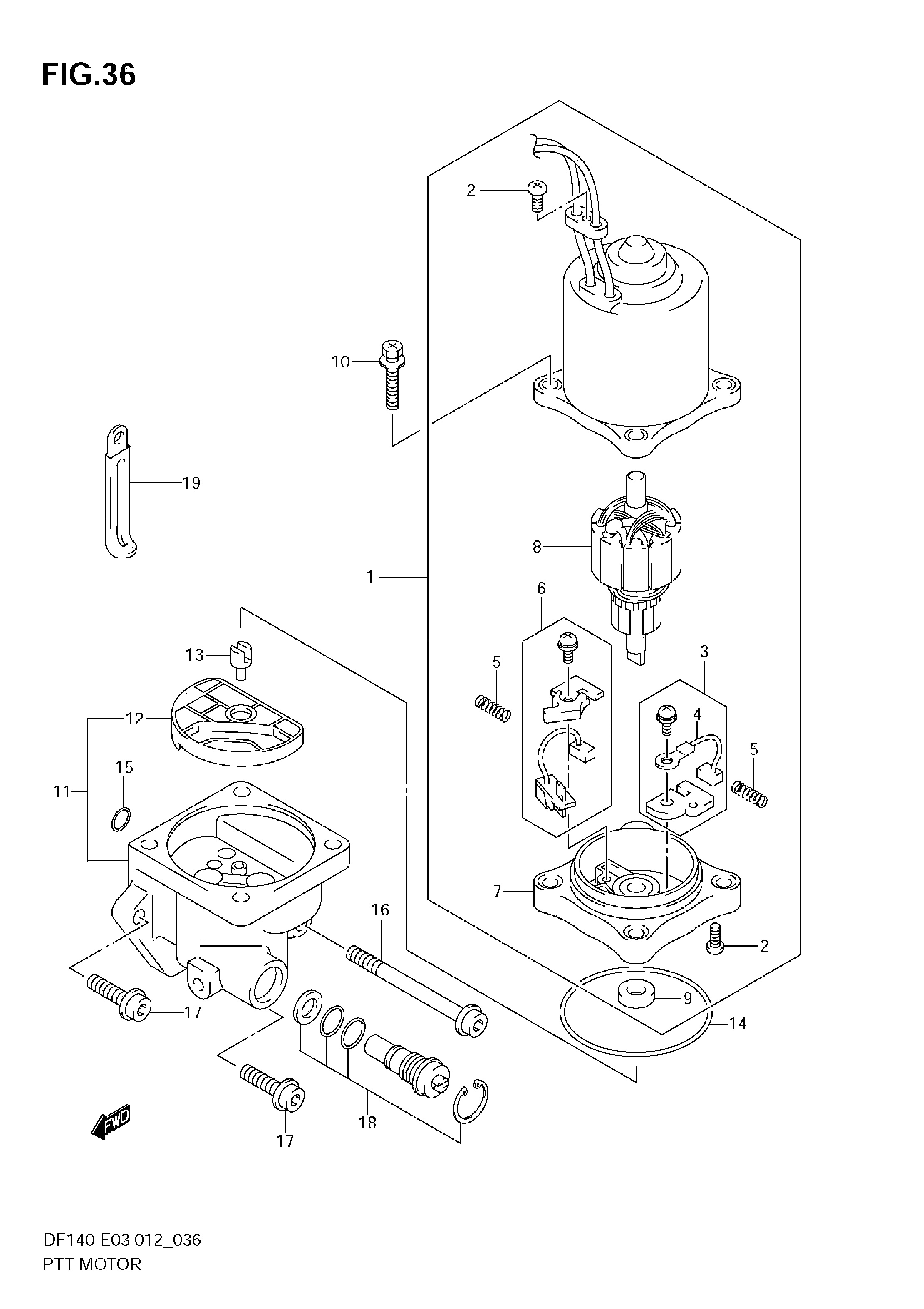 MOTEUR PTT