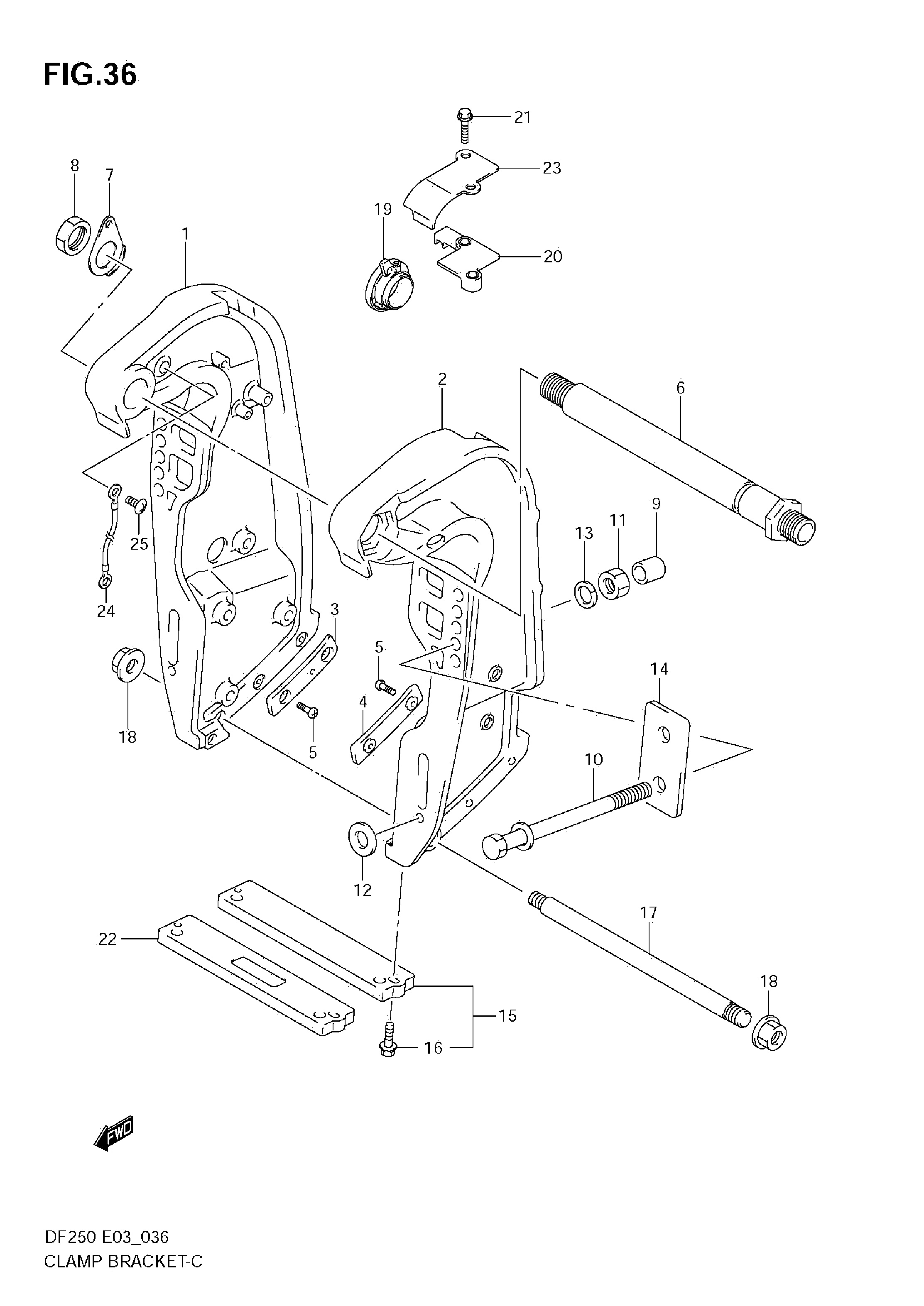 Soporte de fijación