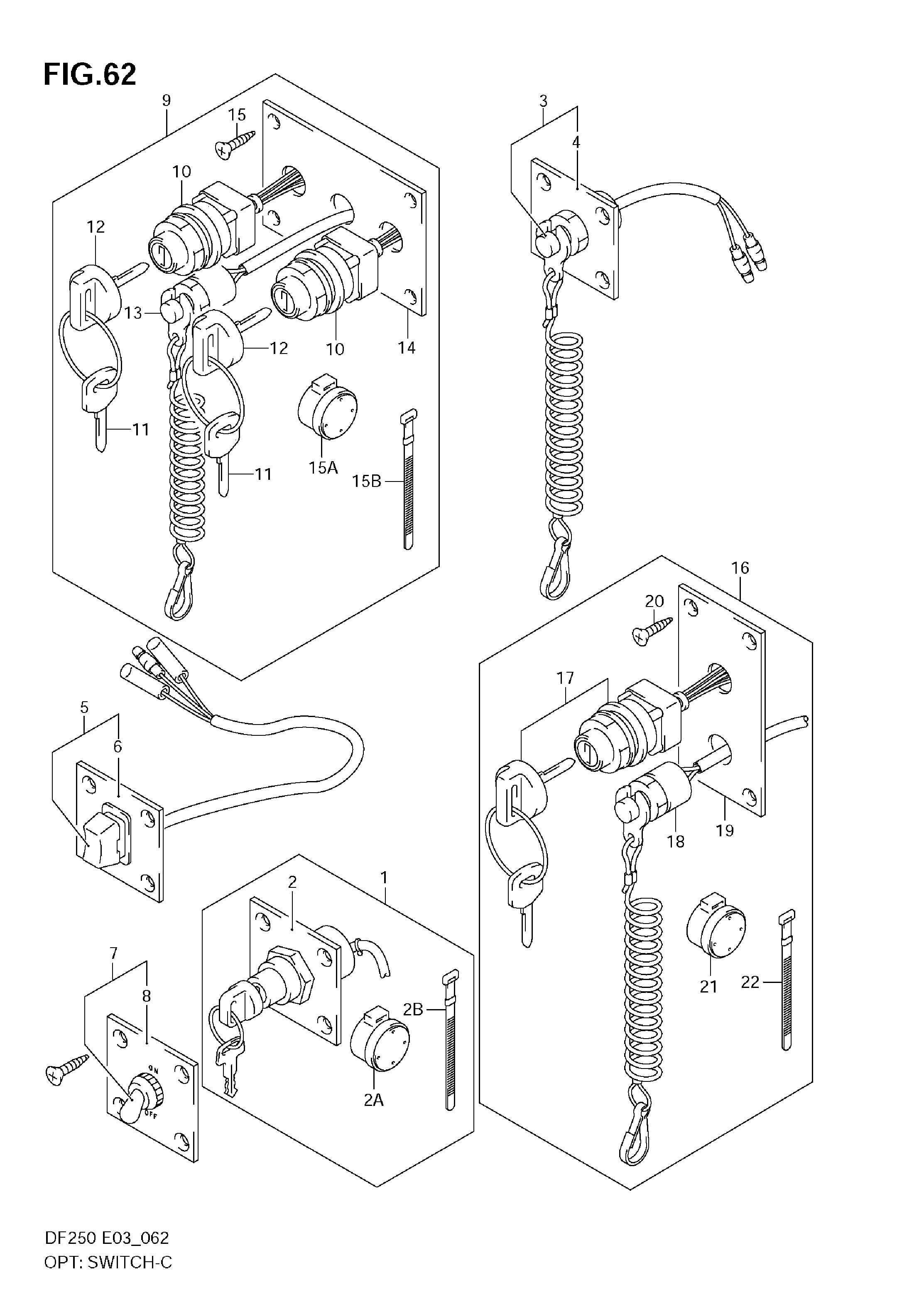 COMMUTATEUR OPTER
