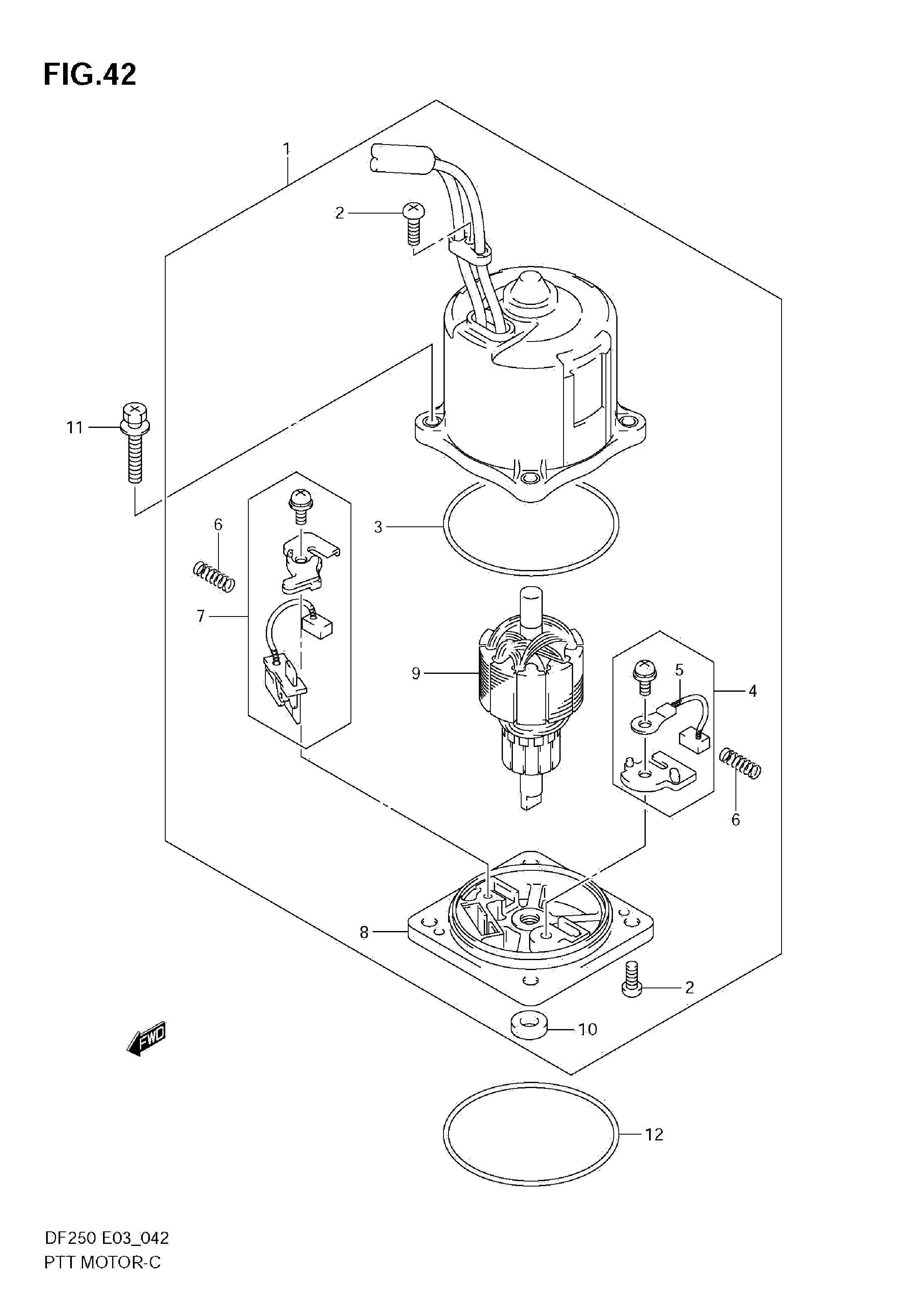 MOTEUR PTT