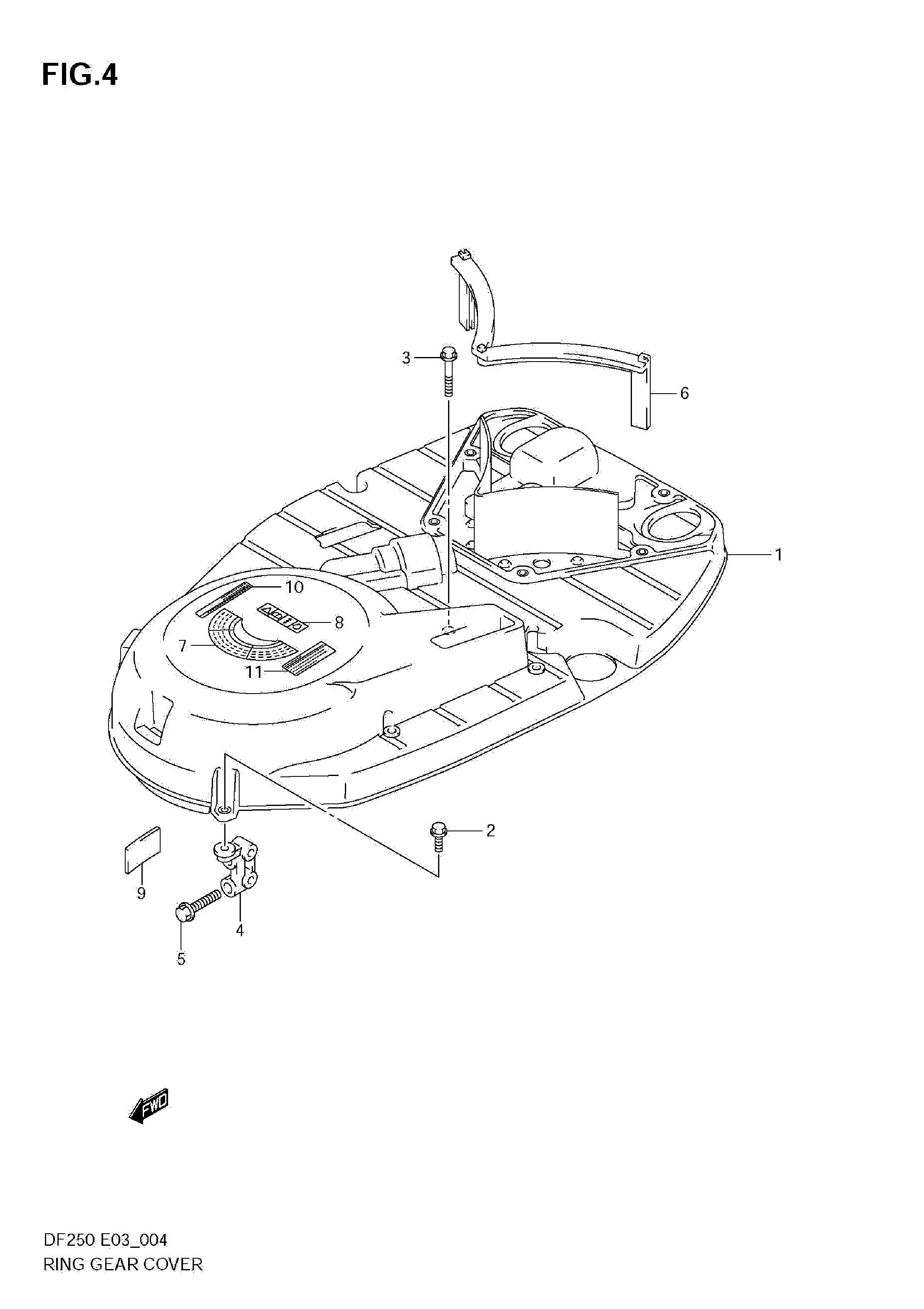 COUVERCLE DE COURONNE