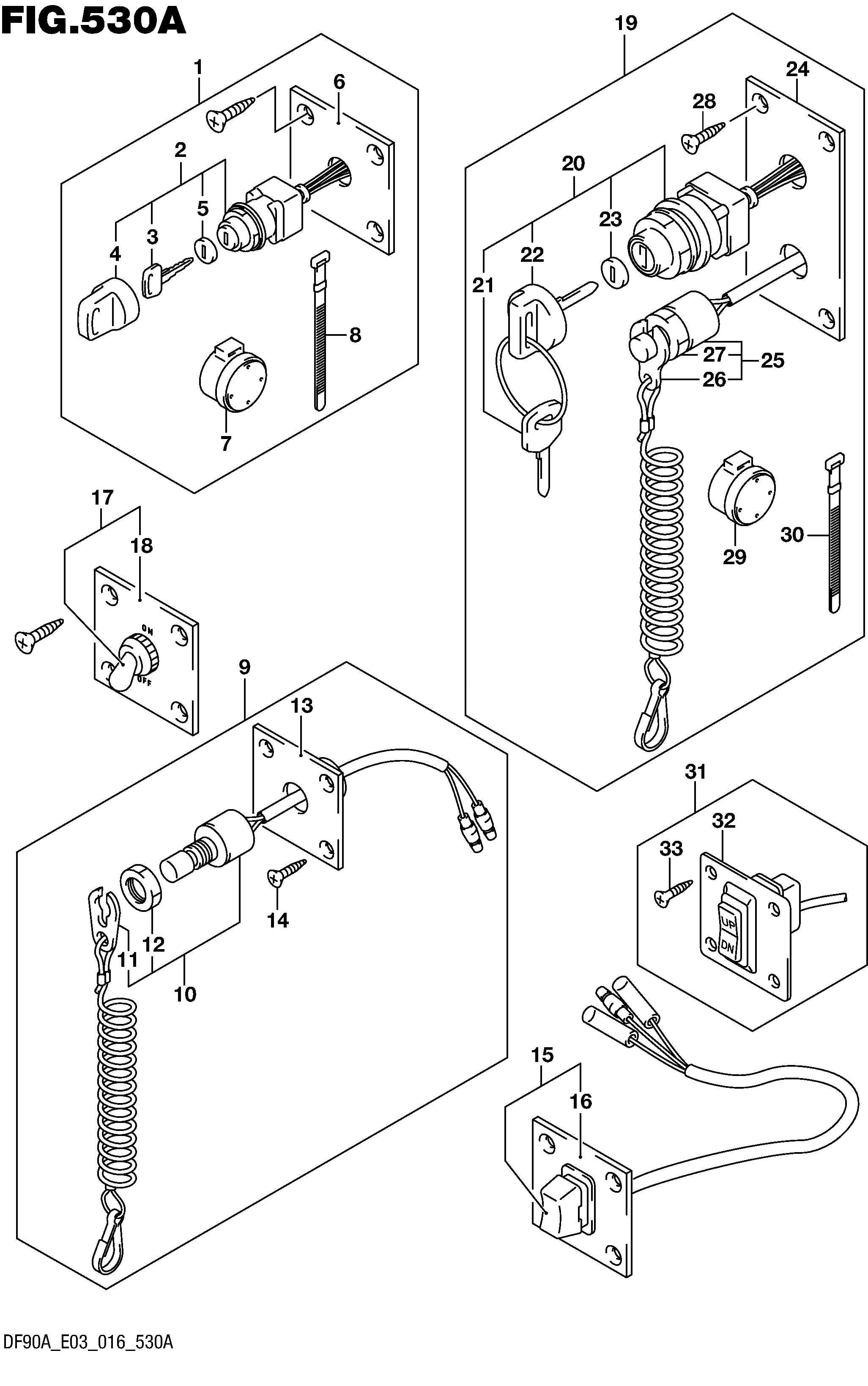 COMMUTATEUR OPTER