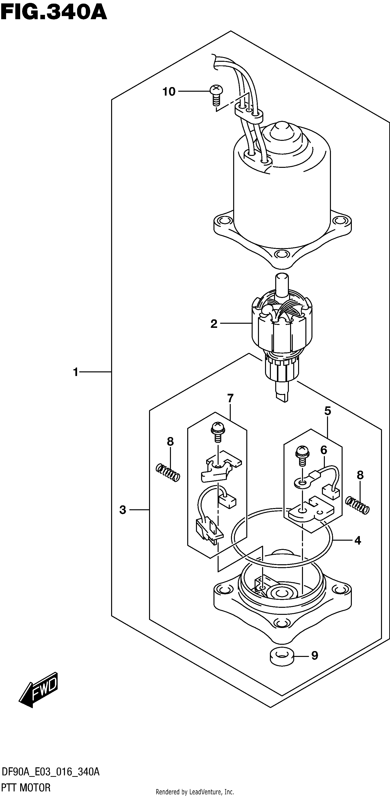 MOTEUR PTT