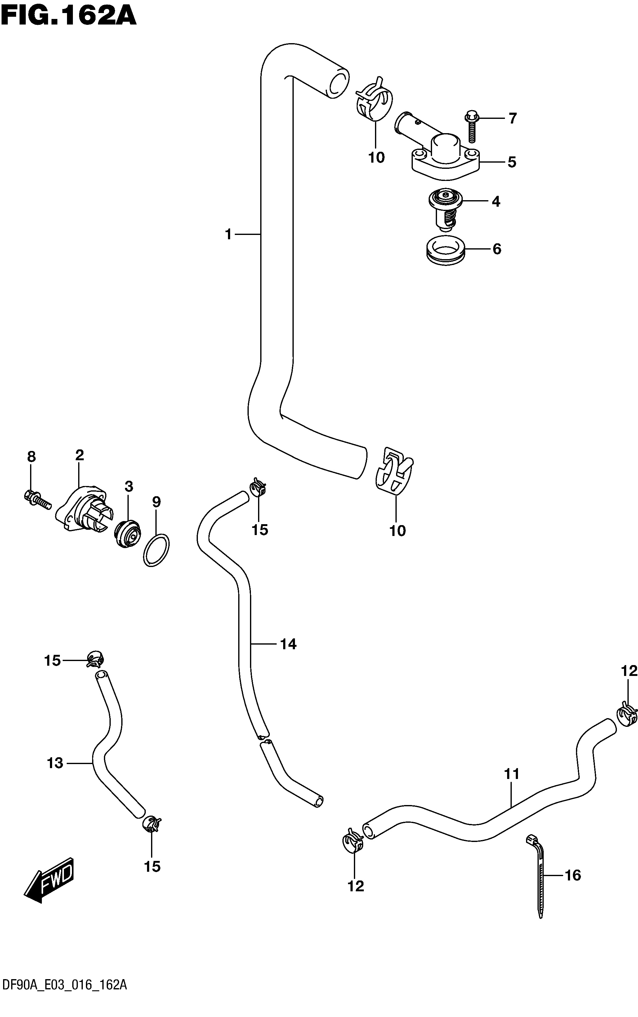 THERMOSTAT (DF70A E03)