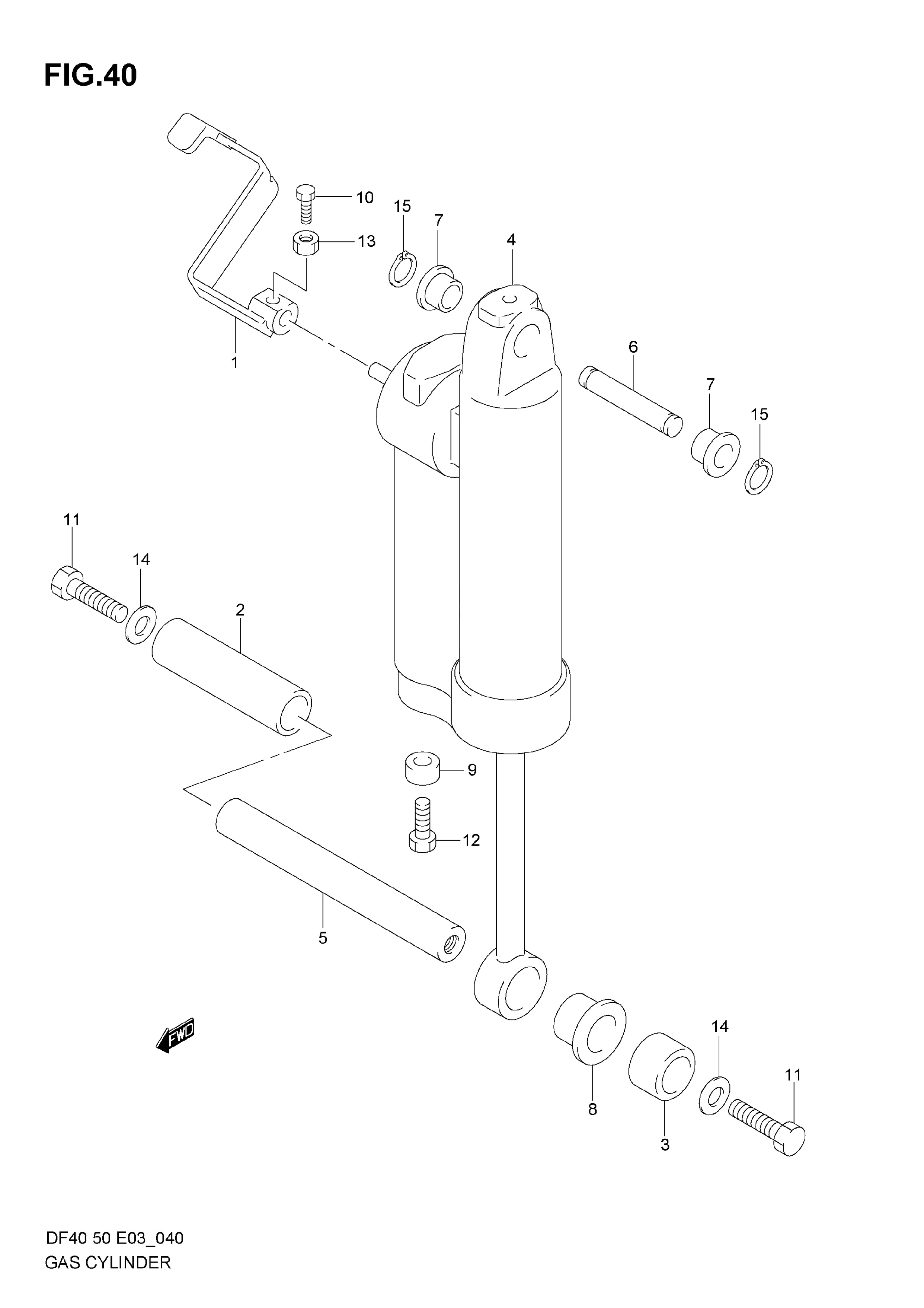 BOUTEILLE DE GAZ (TYPE QH MODÈLE 01,02)