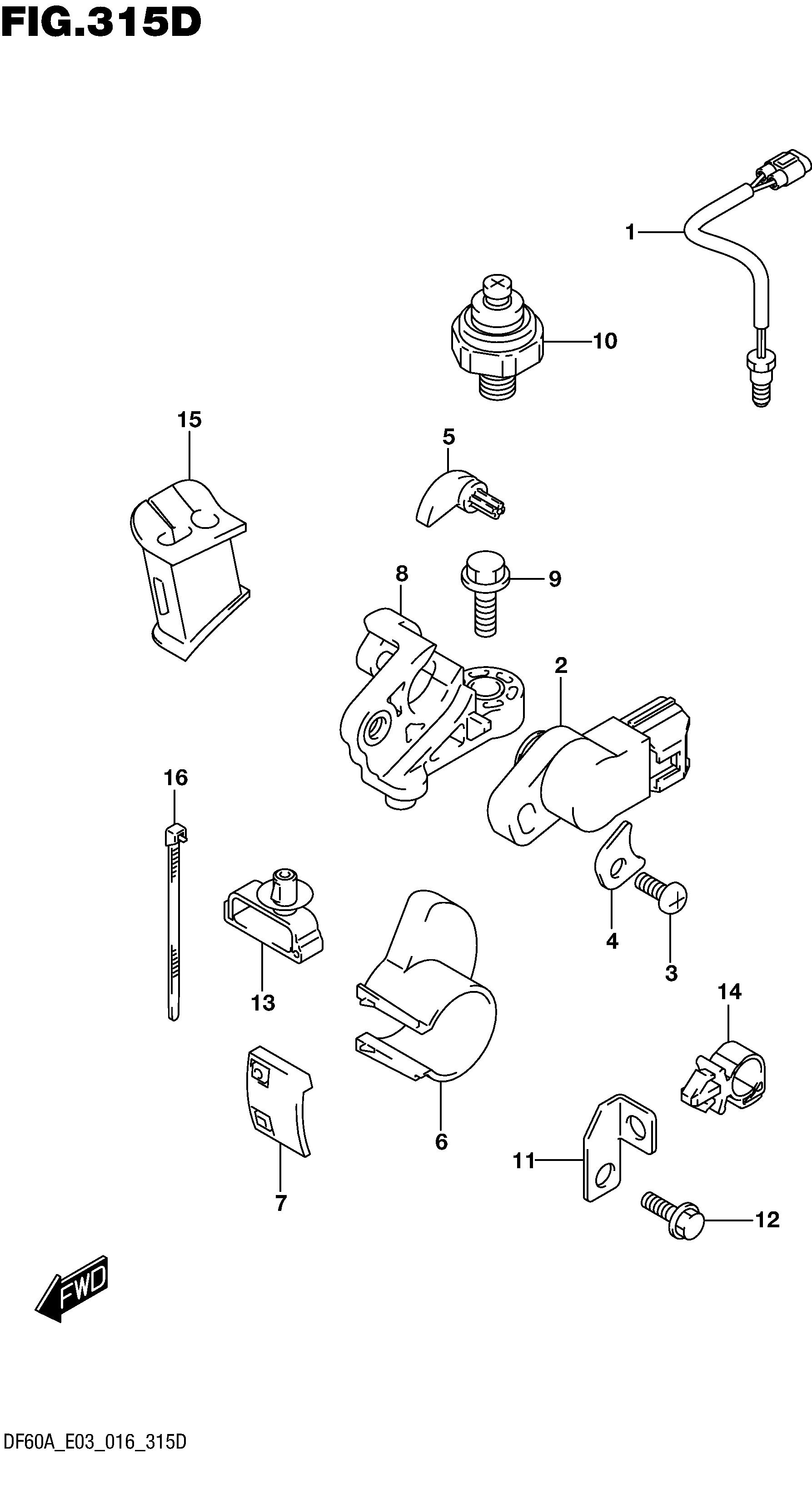 SENSORE (DF50AVT E03)