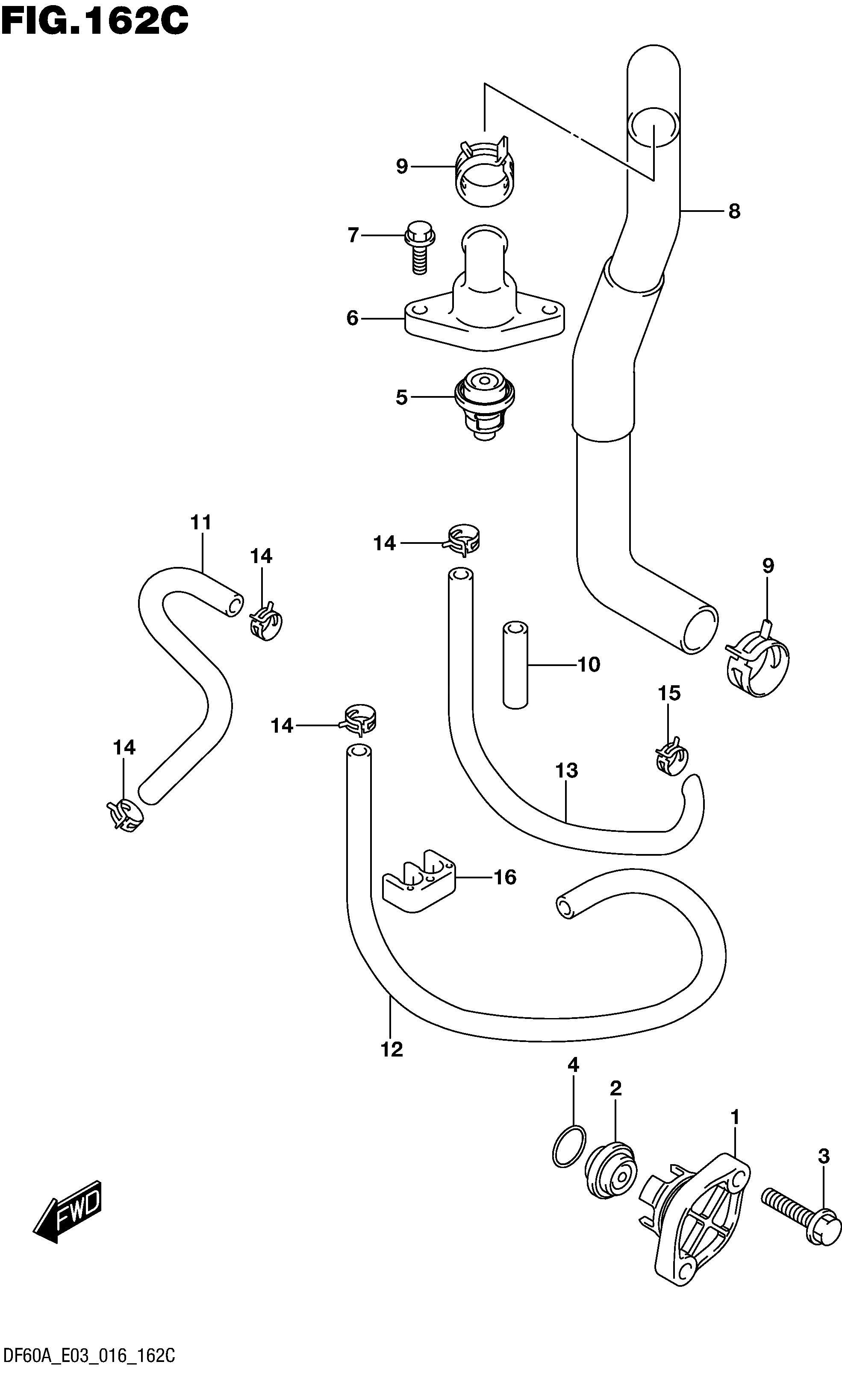 THERMOSTAT (DF60A E03)