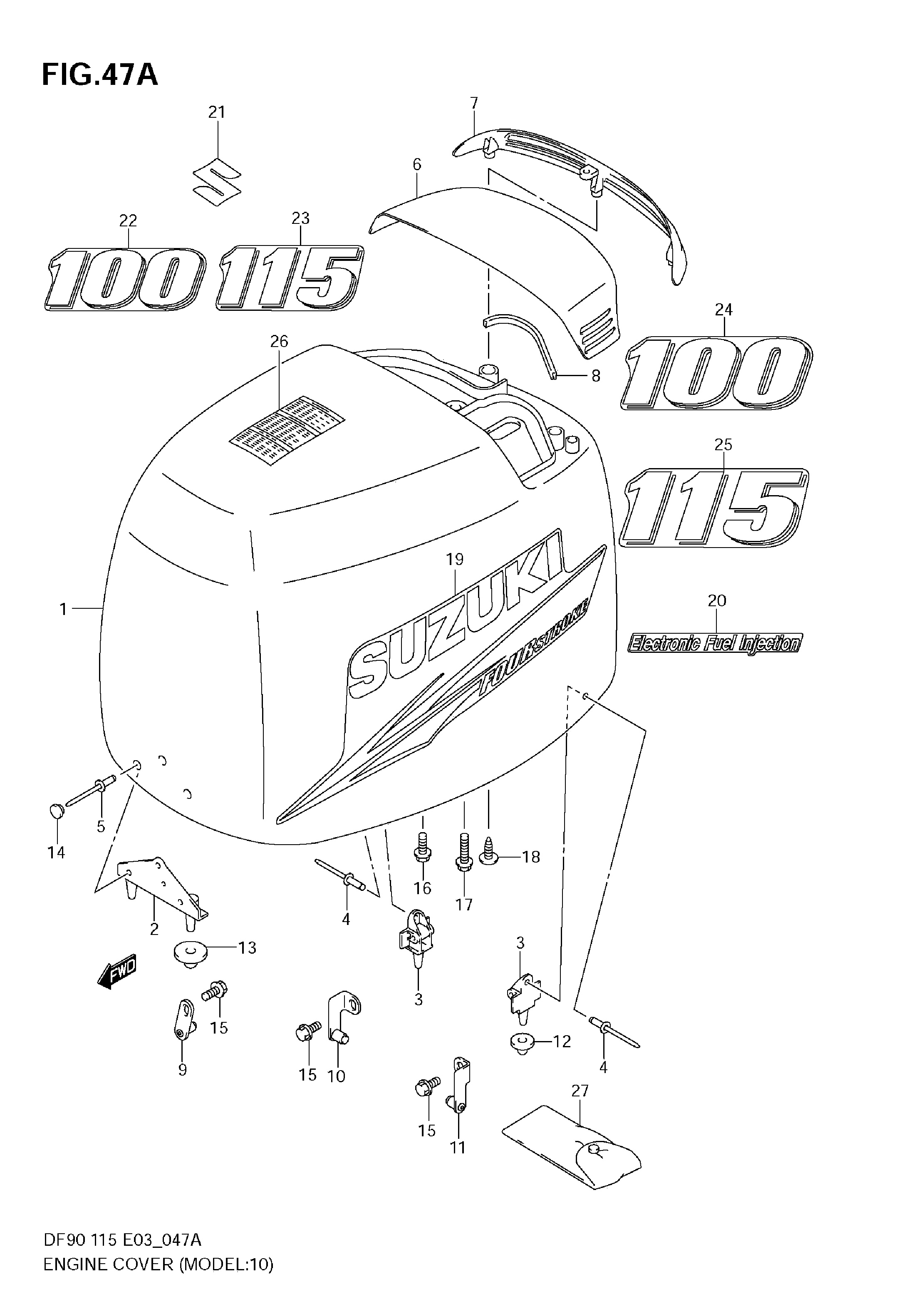 Capot moteur (MODEL_10-)