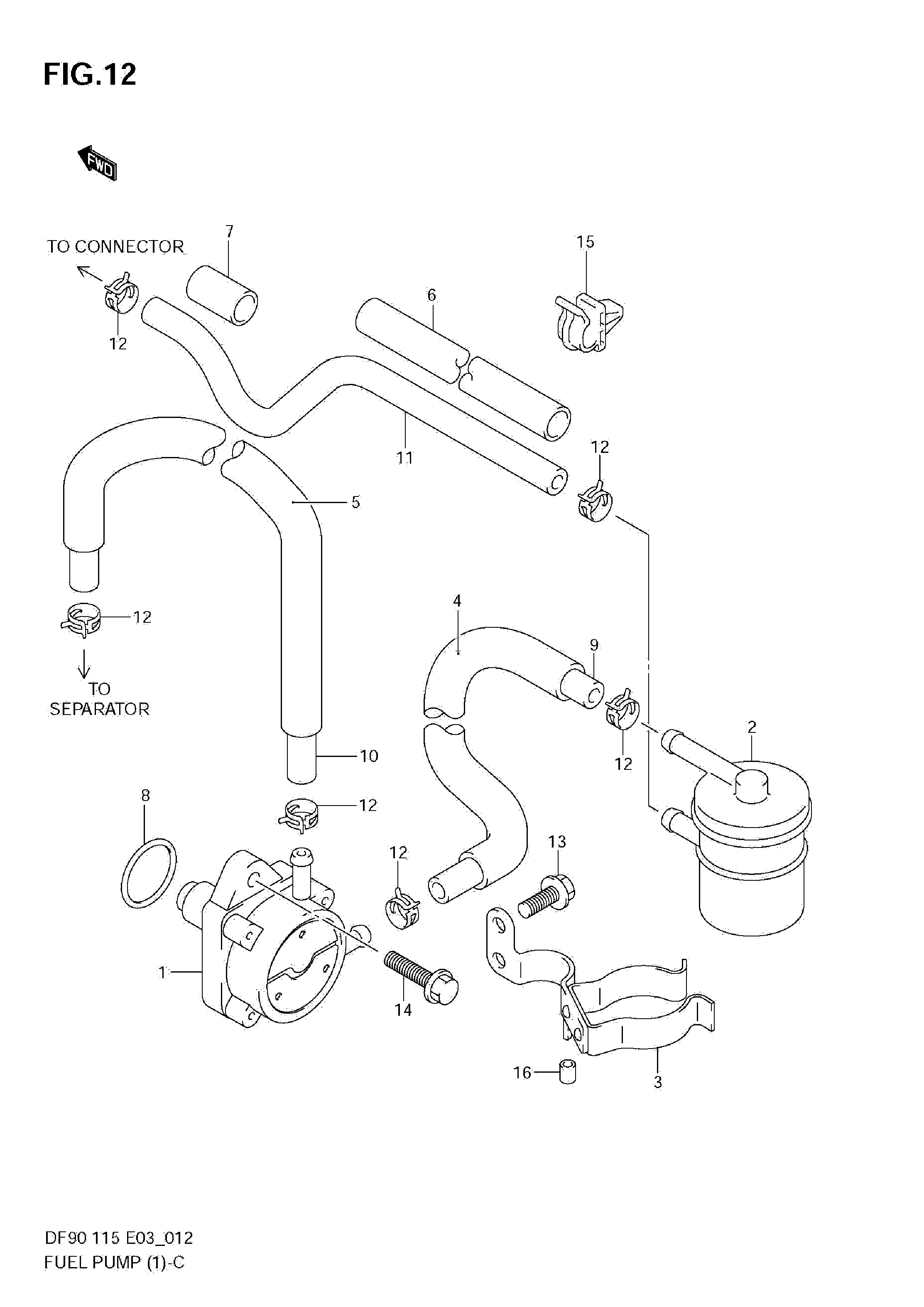 Pompe à carburant