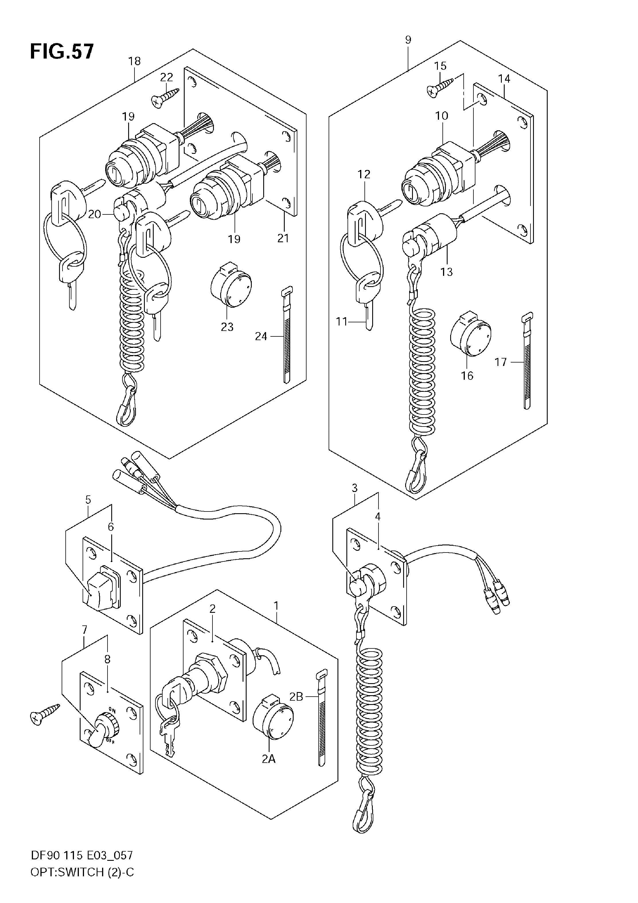 COMMUTATEUR OPT (MODÈLE 05-)