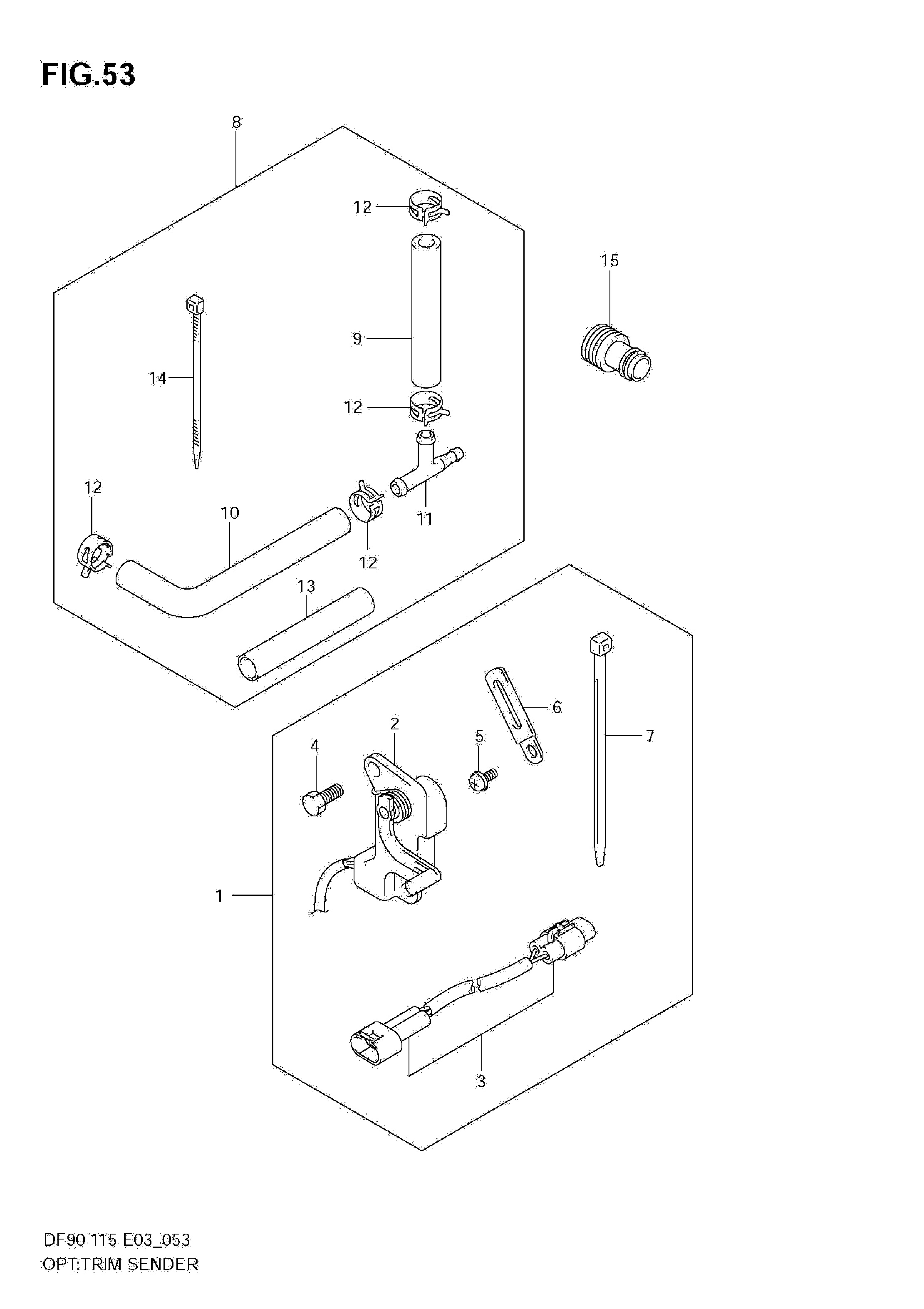 OPTER L'EXPÉDITEUR DE TRIM