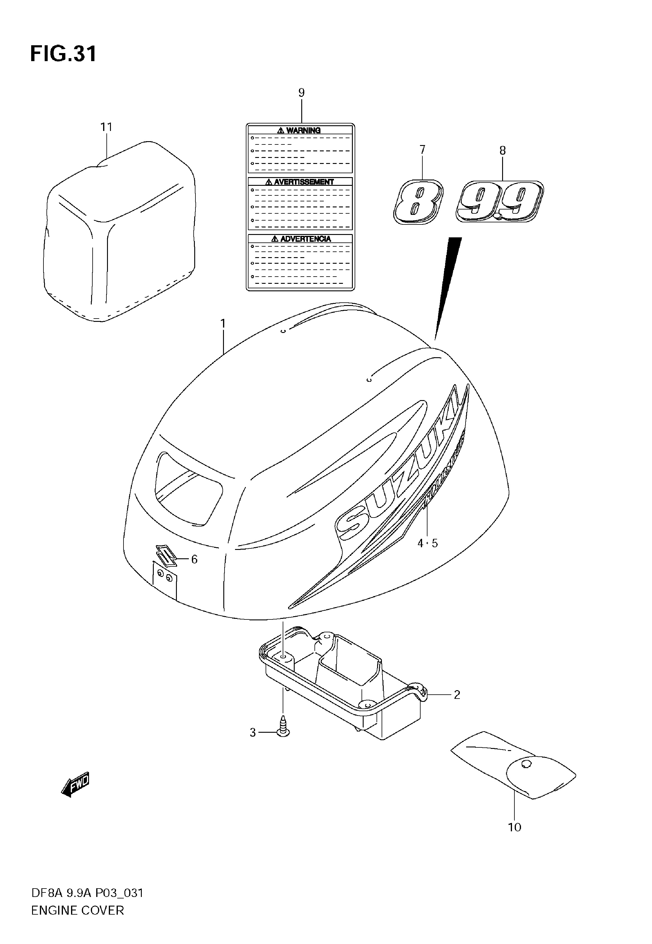 Engine cover
