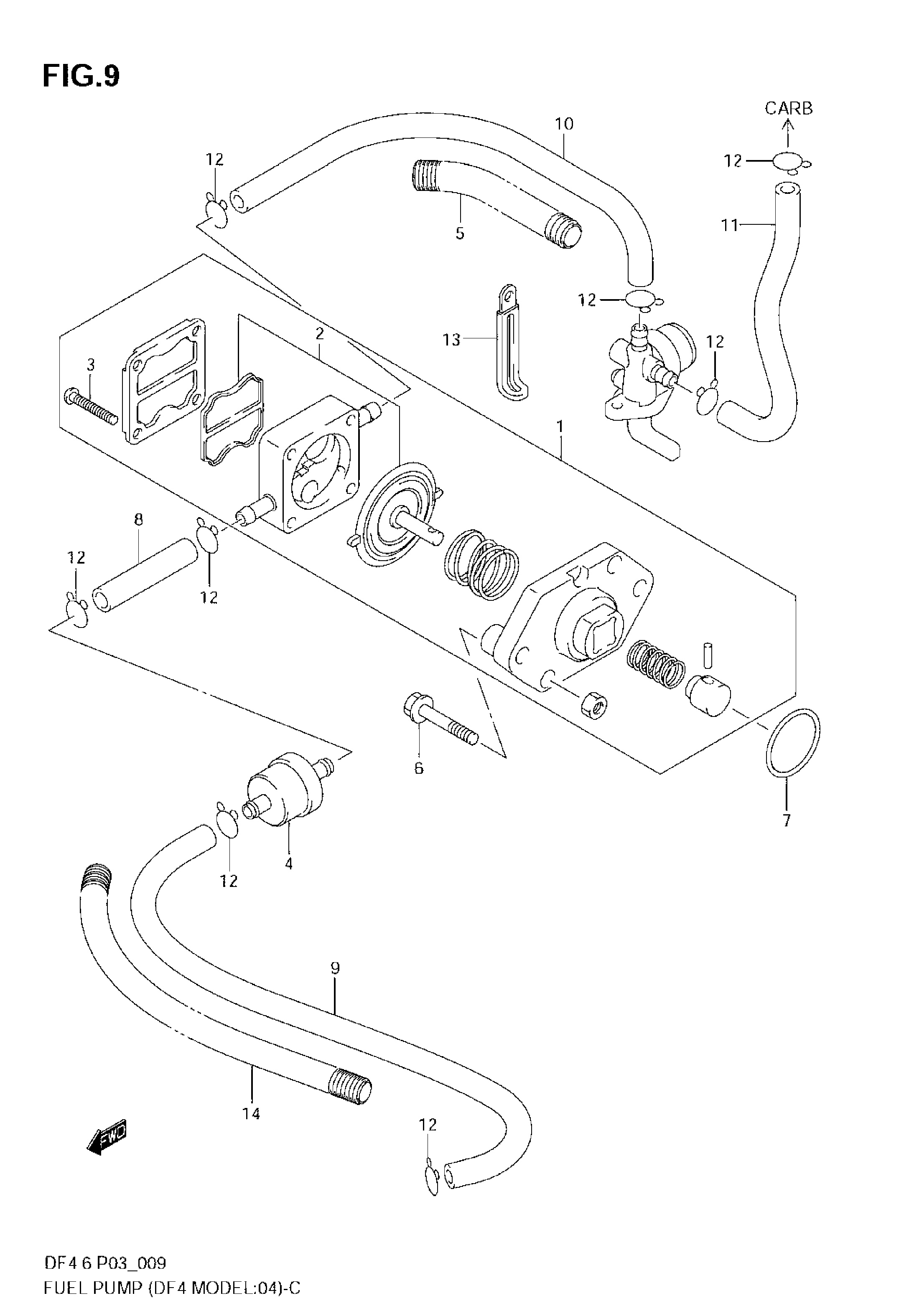 Pompe à carburant (DF4 MODEL_04)