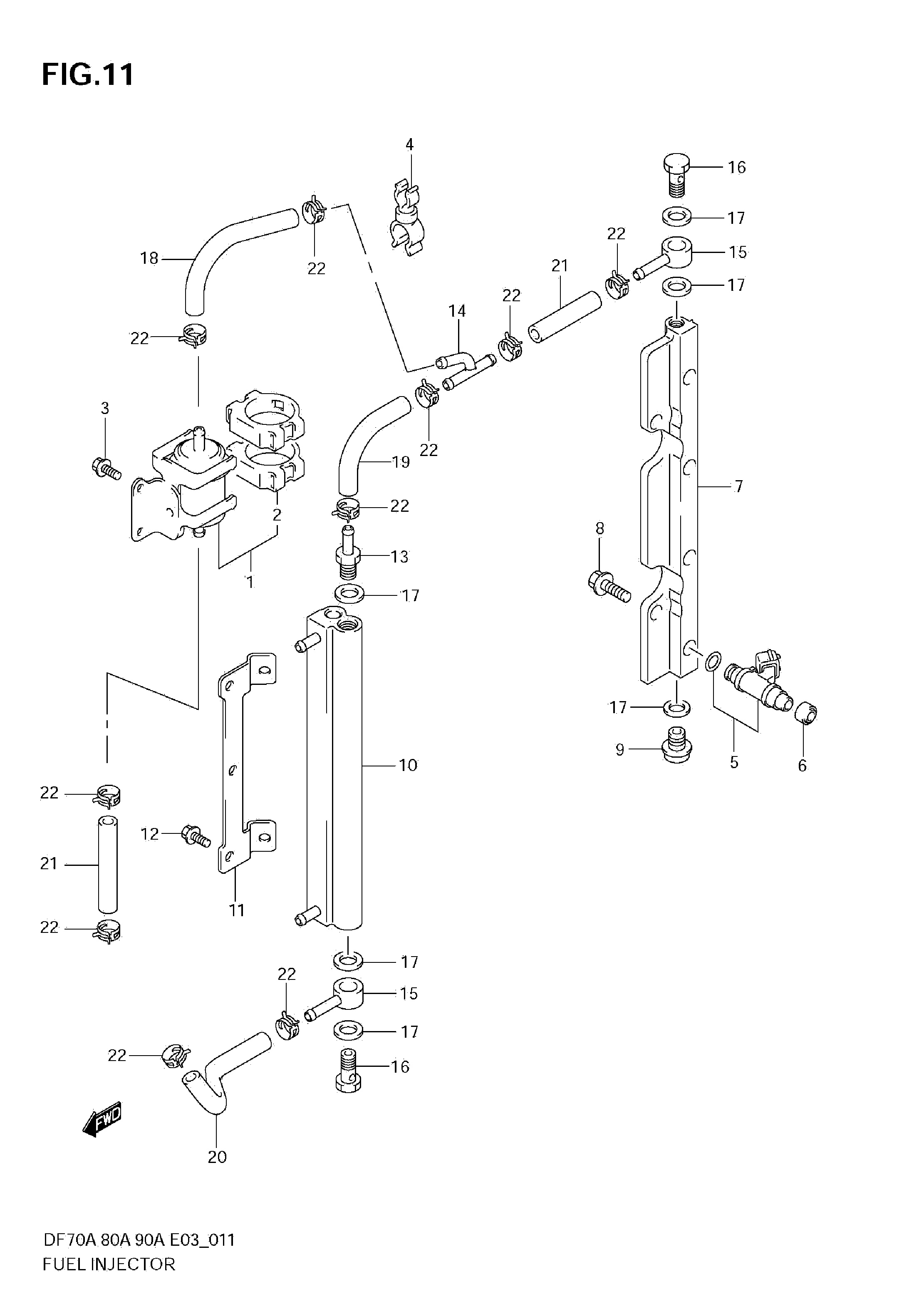INJECTEUR DE CARBURANT