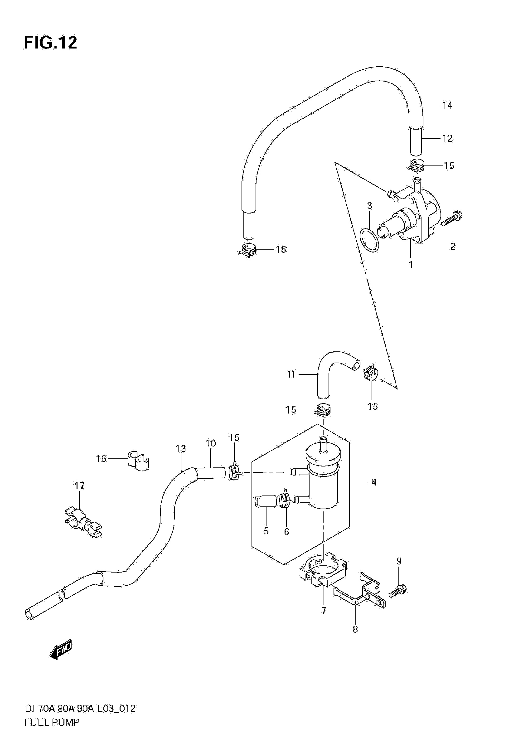 Pompe à carburant