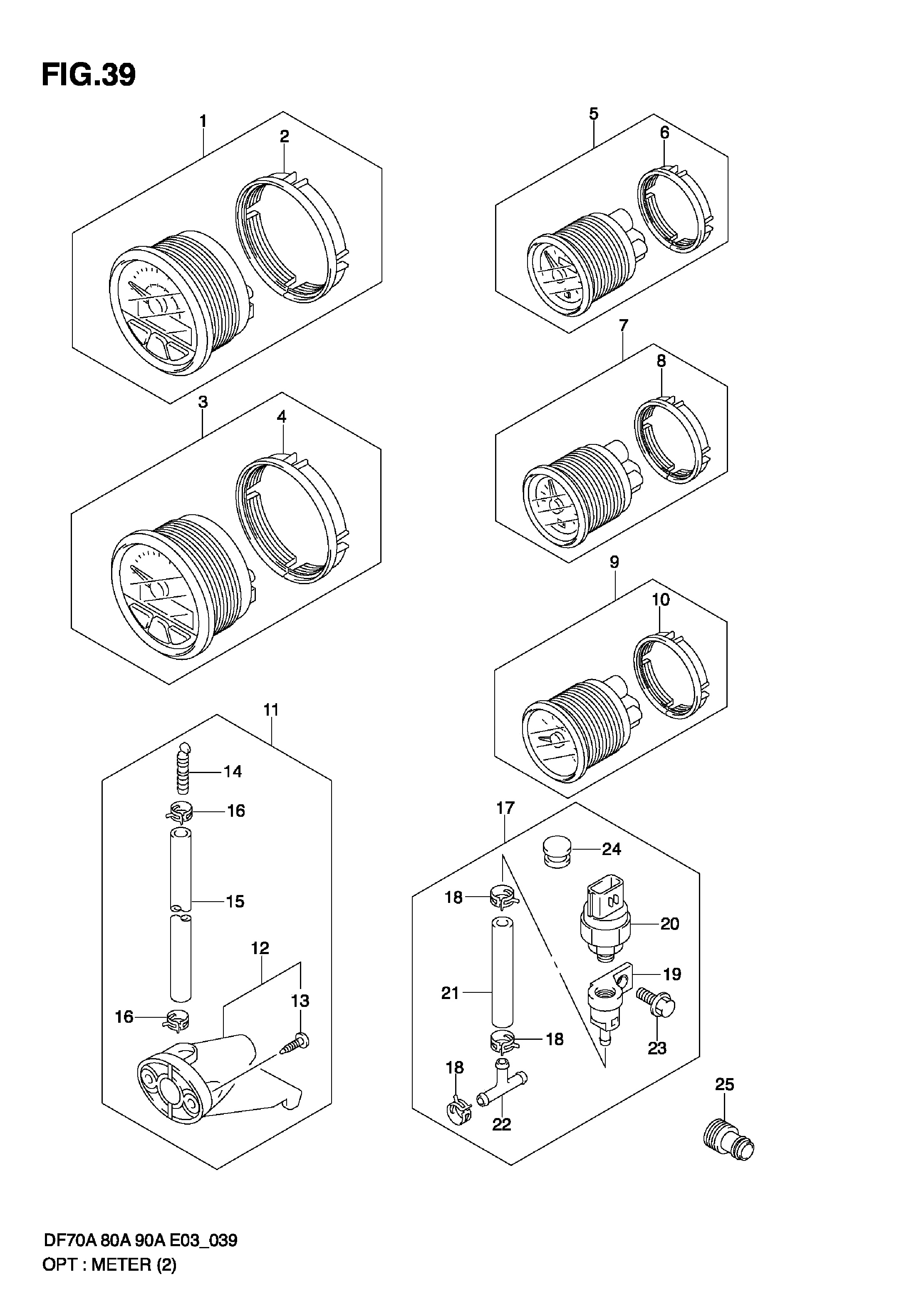 OPT METER (2) (PAS POUR LE MARCHÉ AMÉRICAIN)