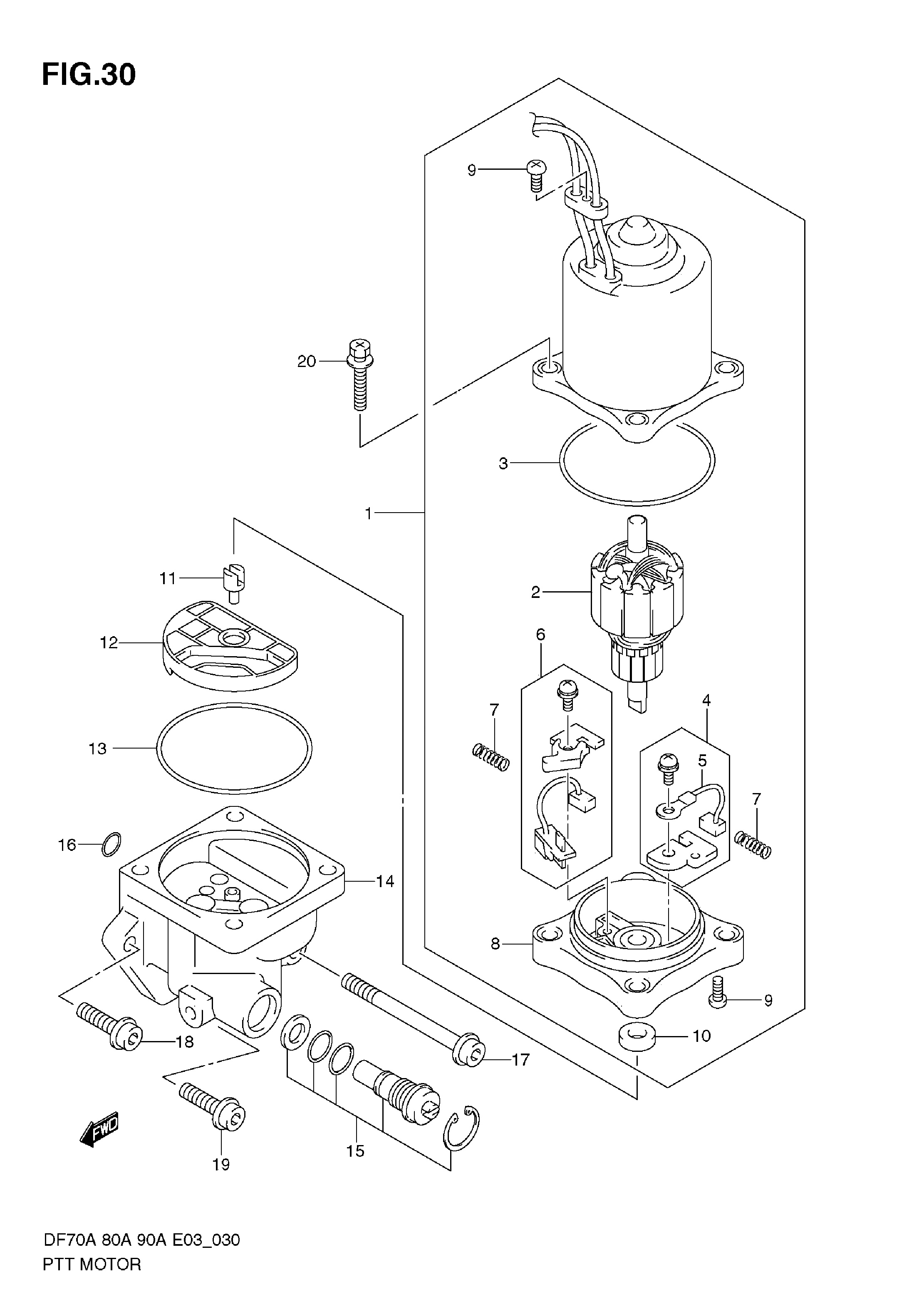 MOTEUR PTT