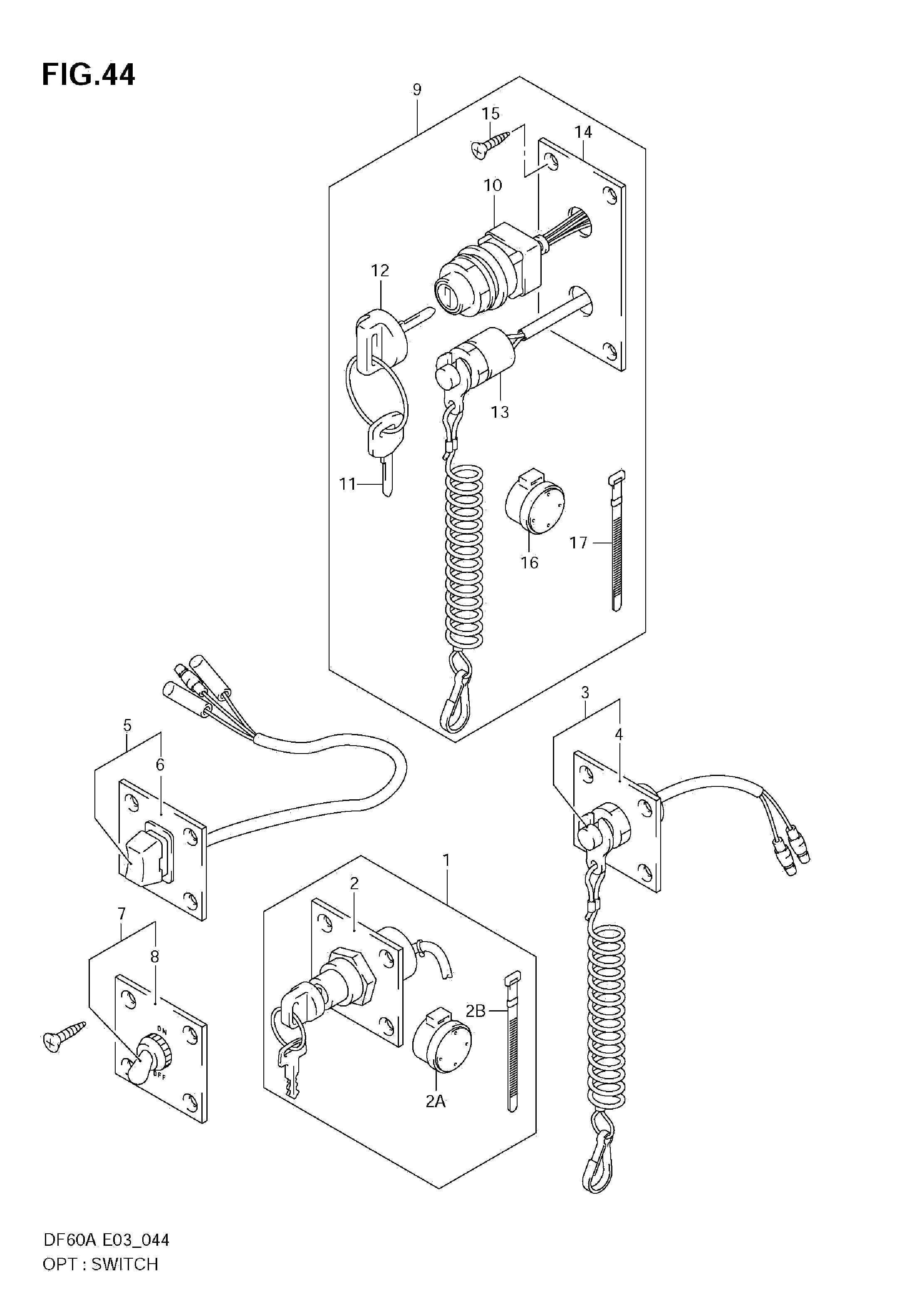 COMMUTATEUR OPTER
