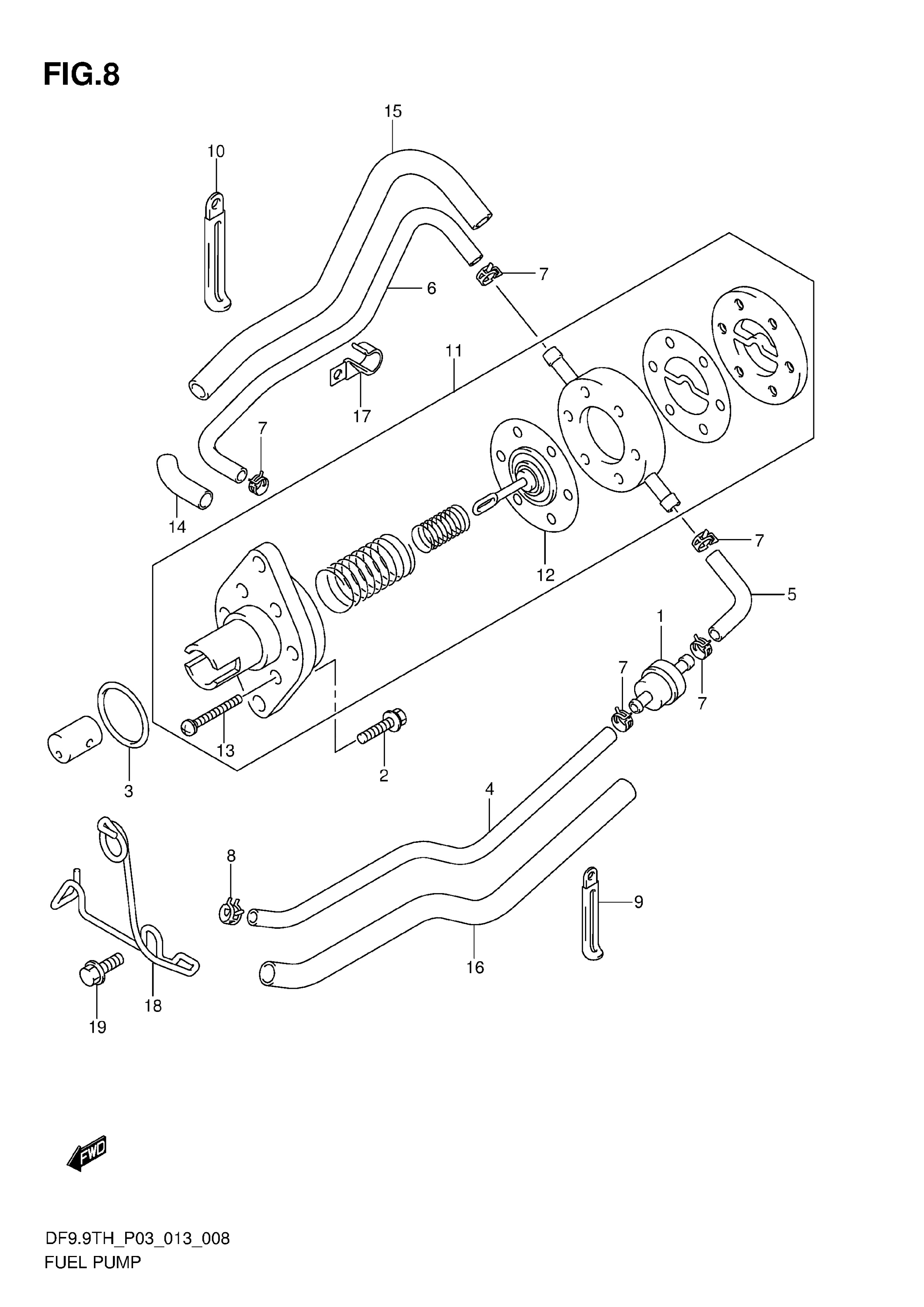 Pompe à carburant