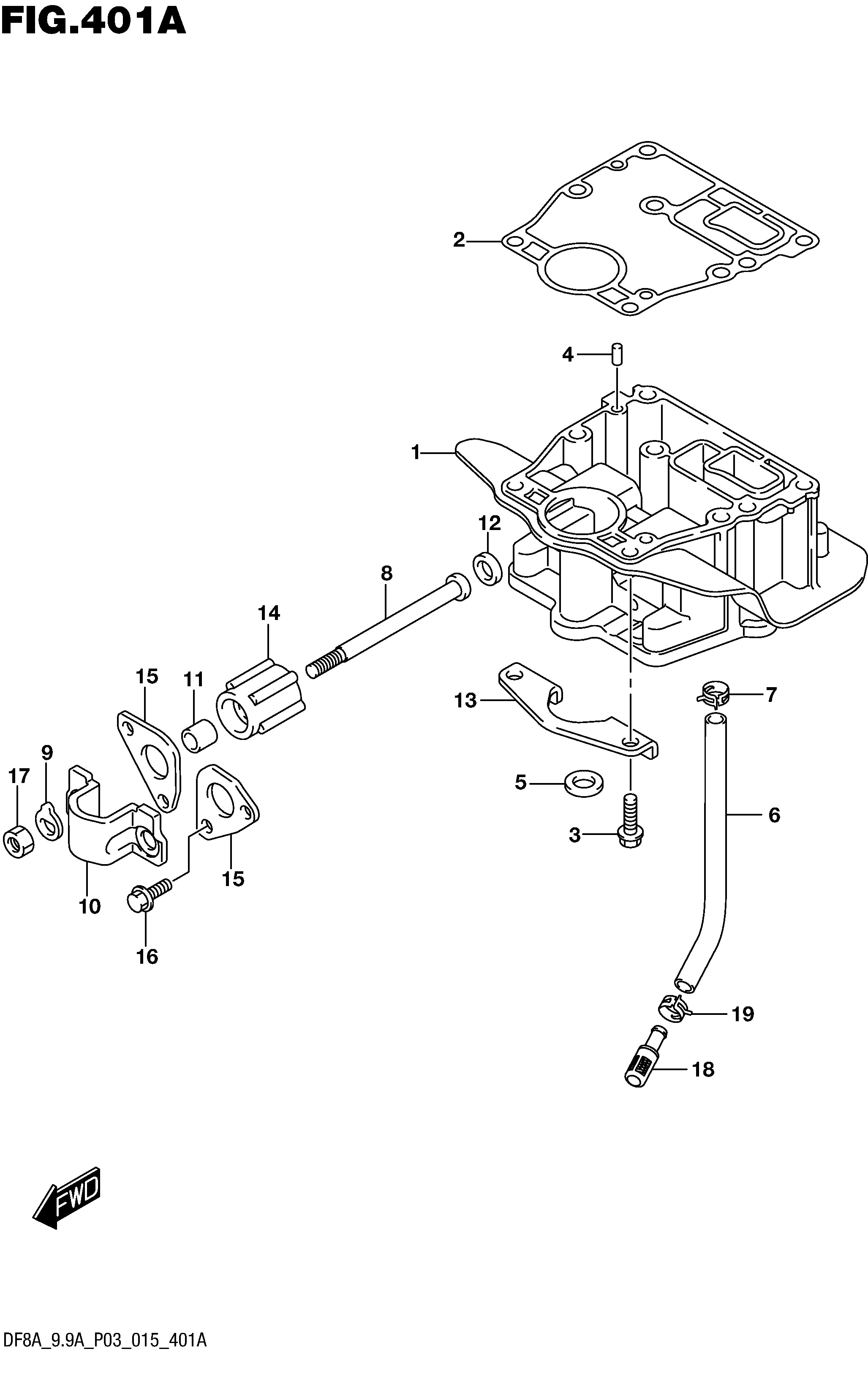 SOPORTE DEL MOTOR