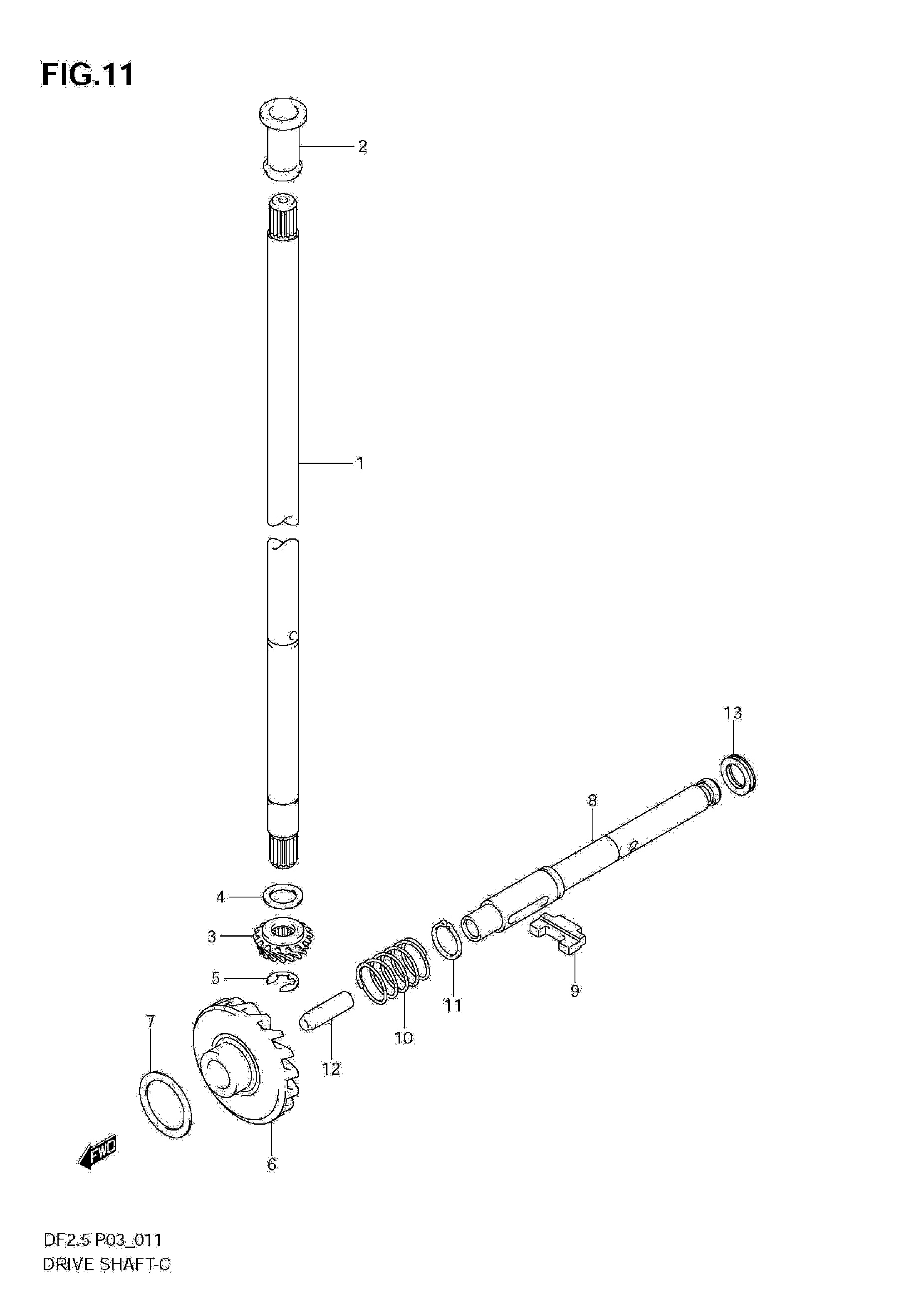 Arbre de transmission