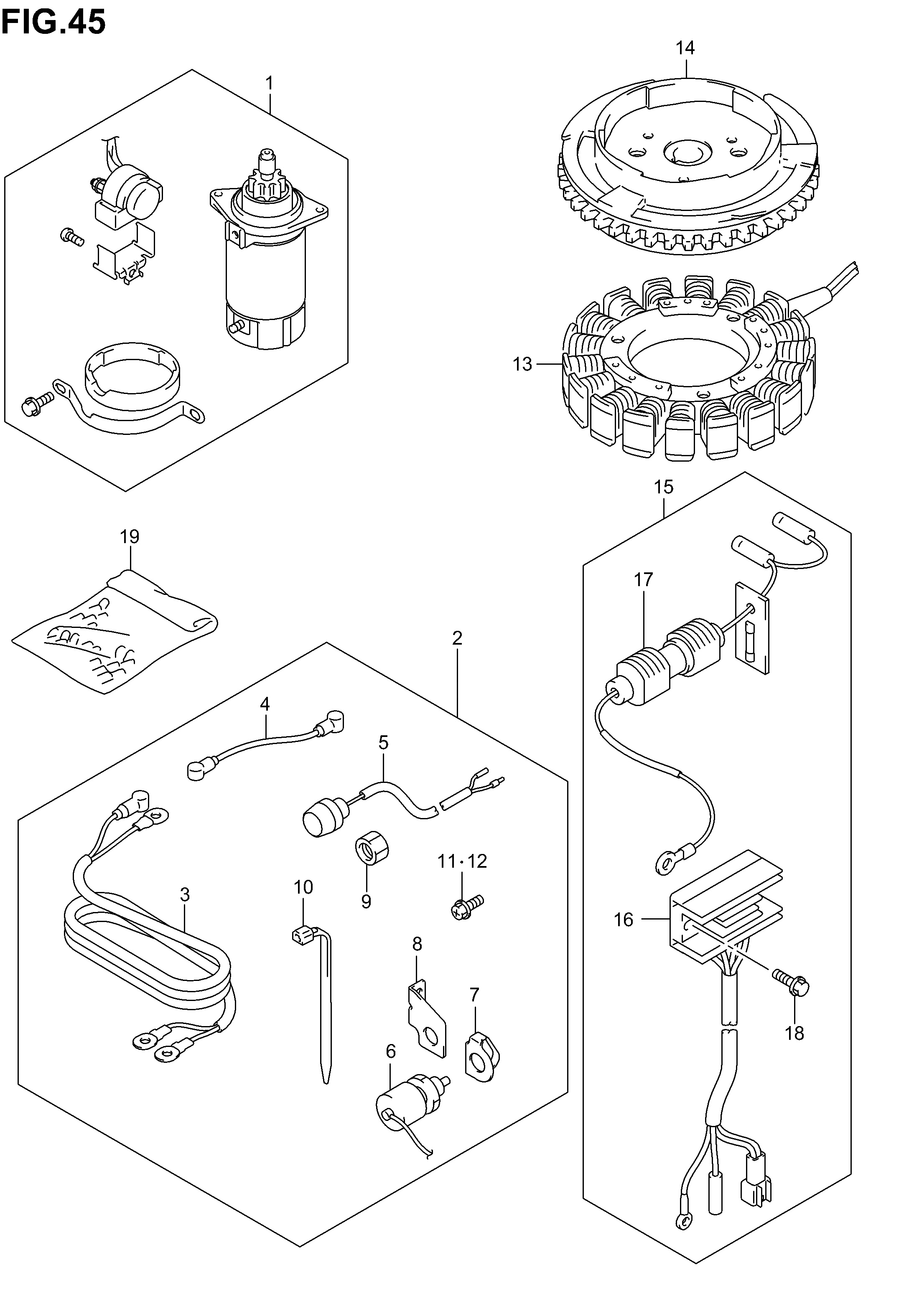 OPT DÉMARREUR MOTEUR