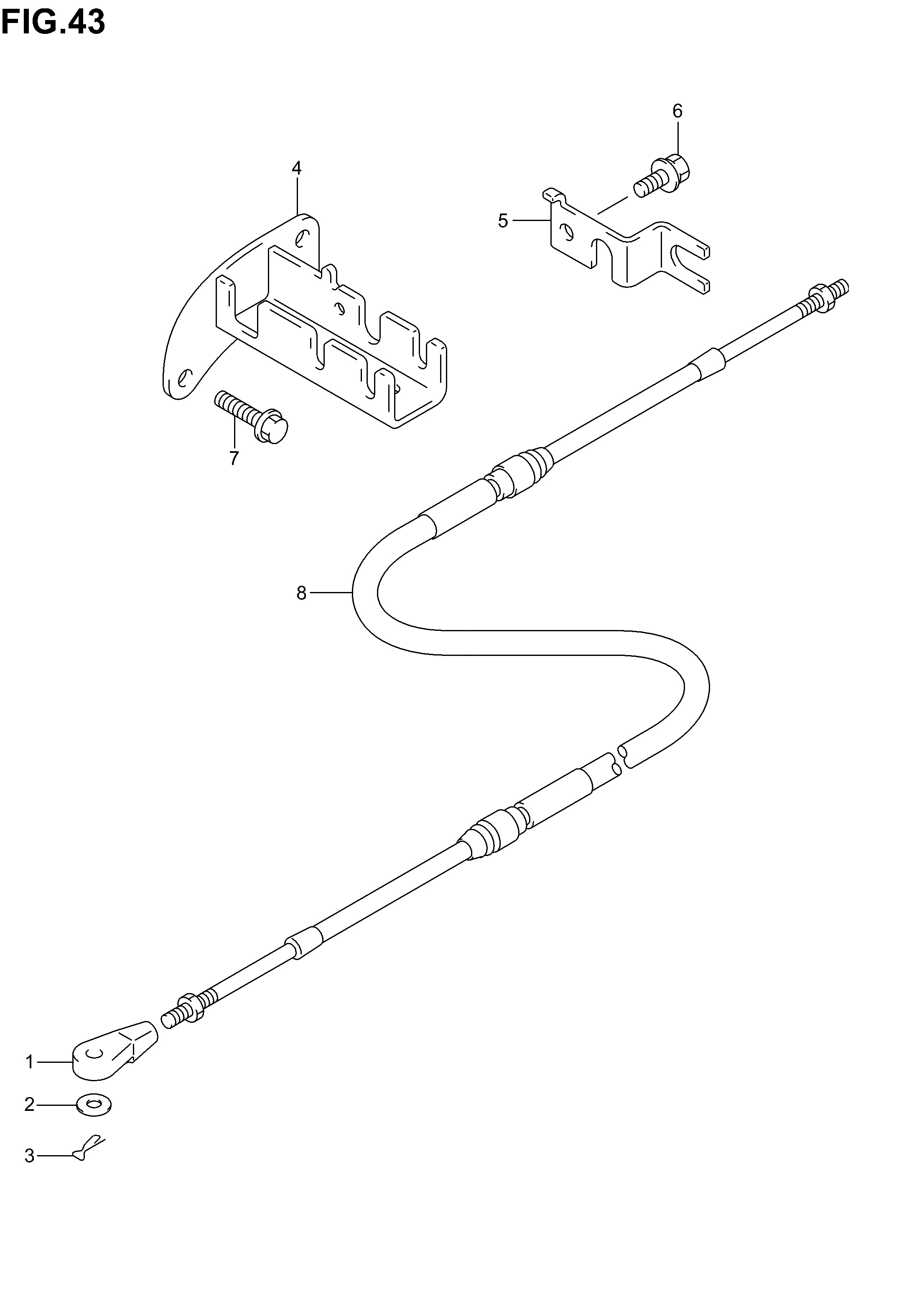 CABLE REMOCON