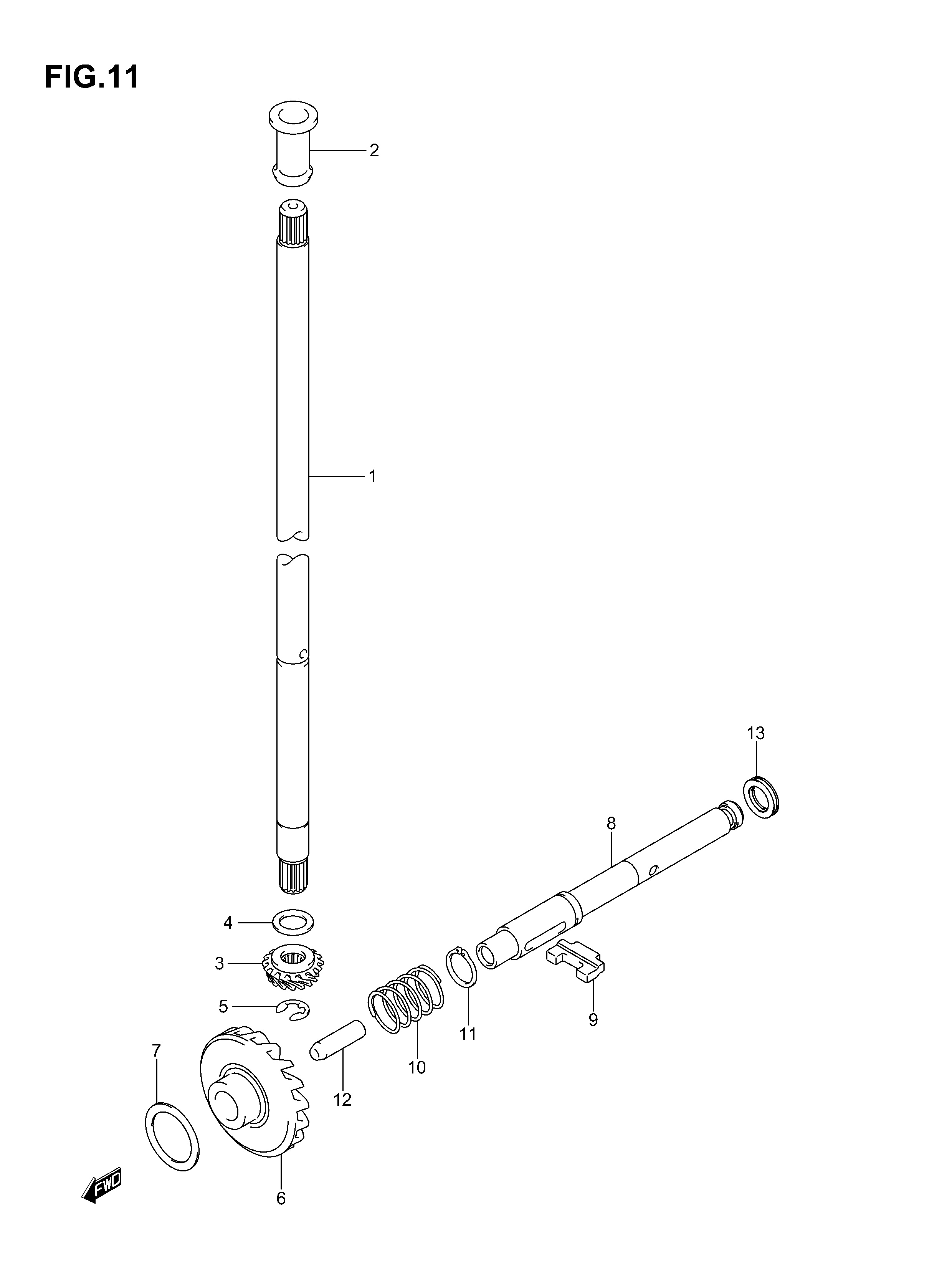 Arbre de transmission