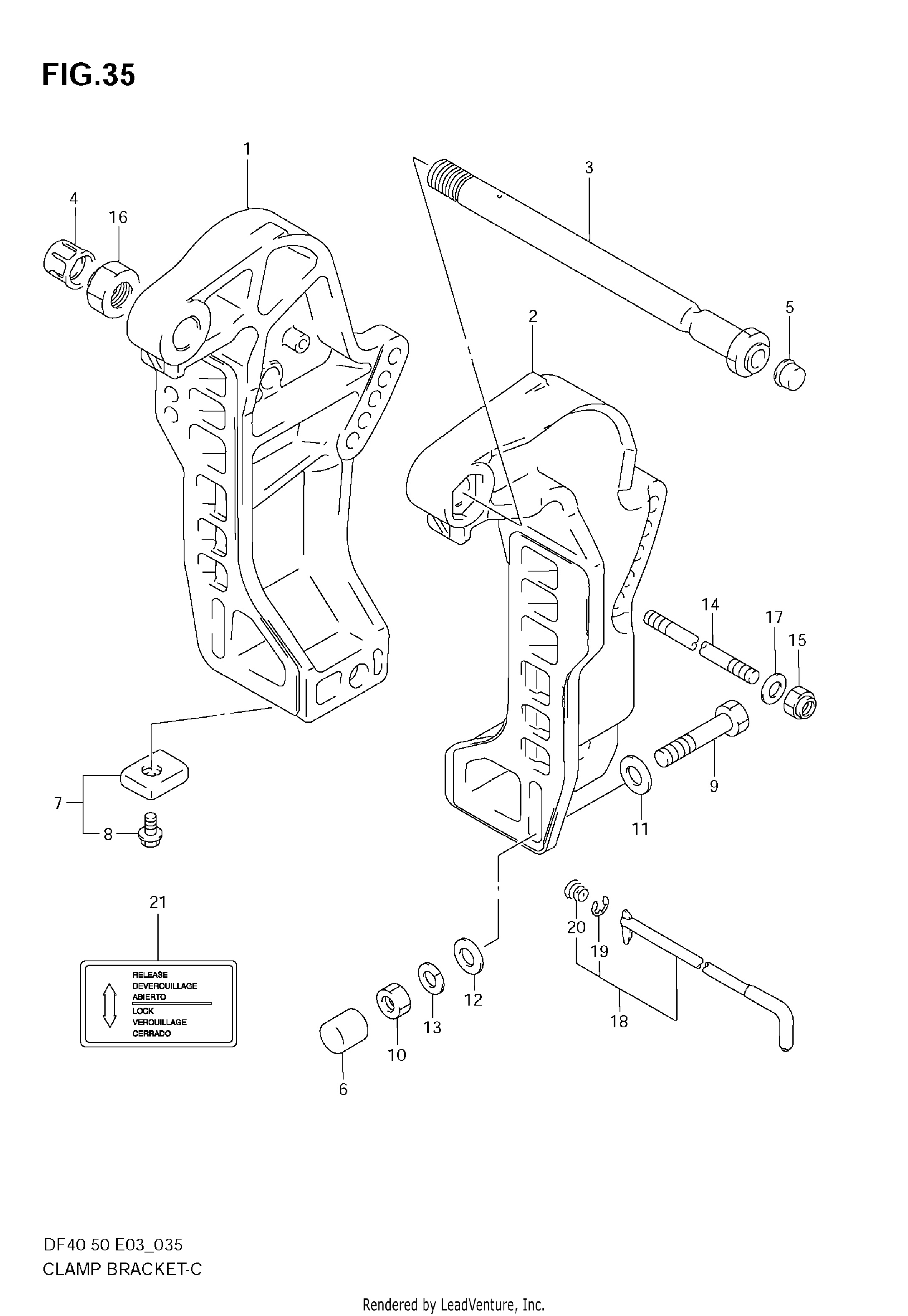 Soporte de fijación (MODEL_99,00)
