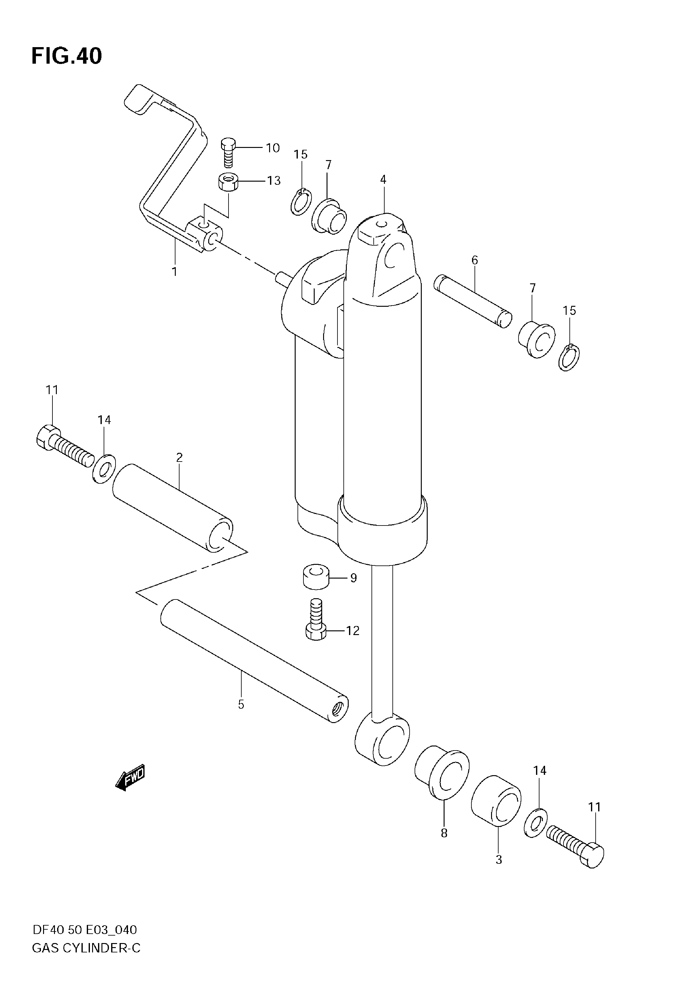 BOUTEILLE DE GAZ (TYPE QH MODÈLE 01,02)