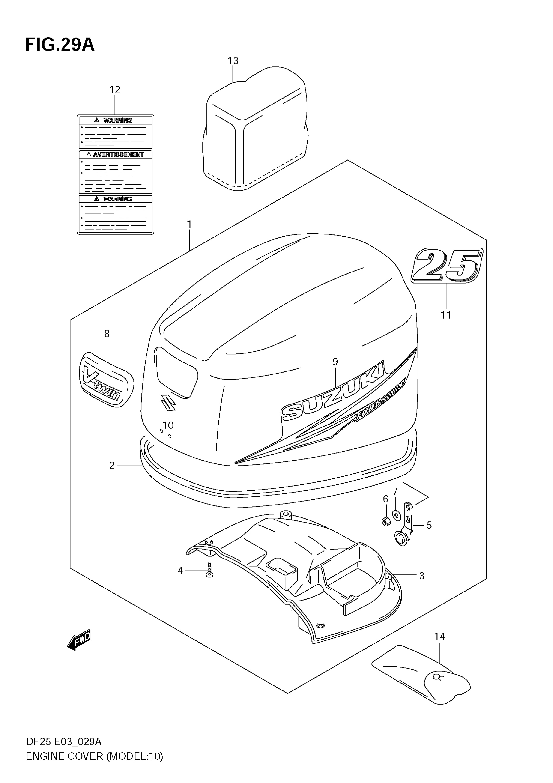 Capot moteur (MODEL_10-)