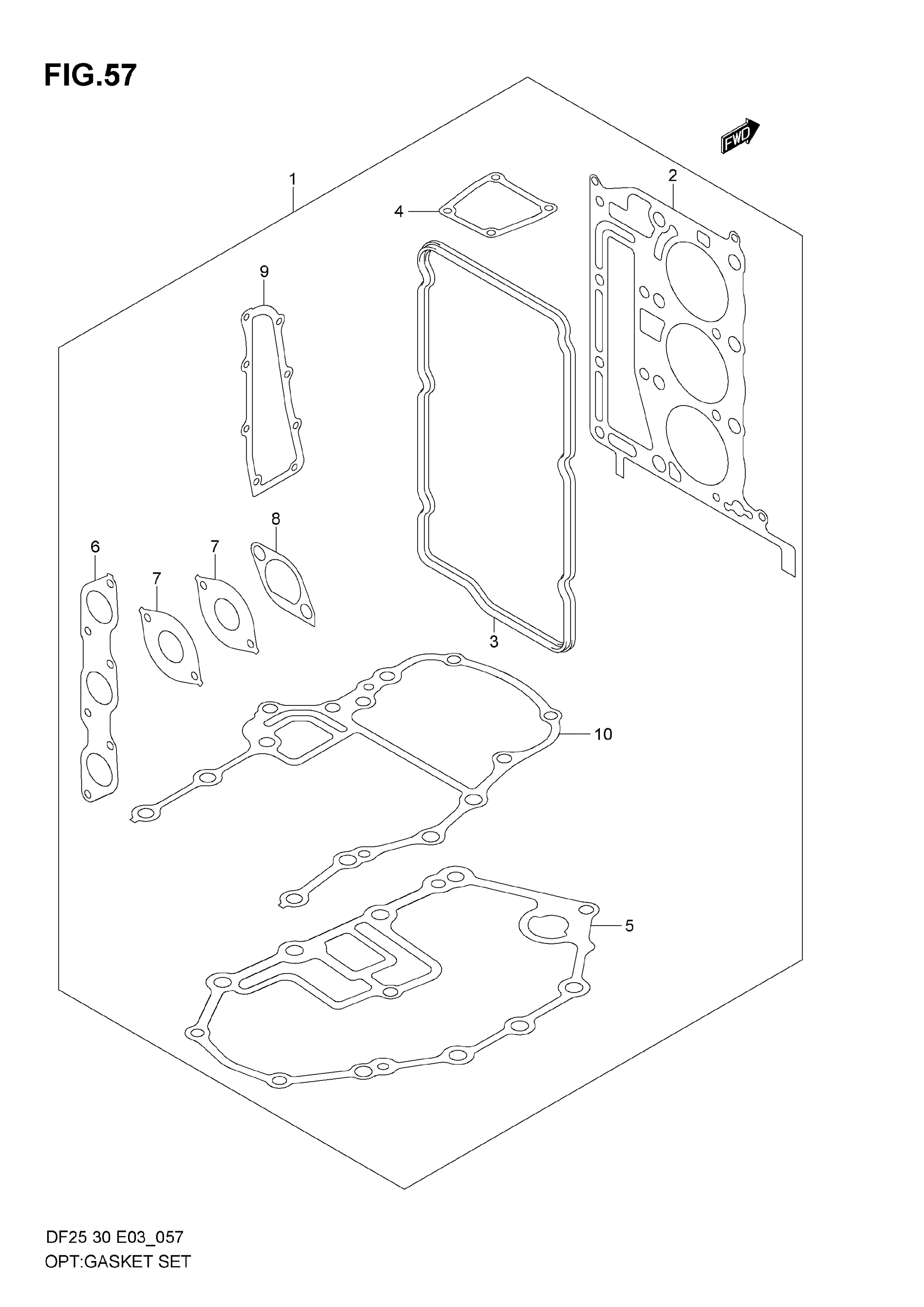 JEU DE JOINTS OPT
