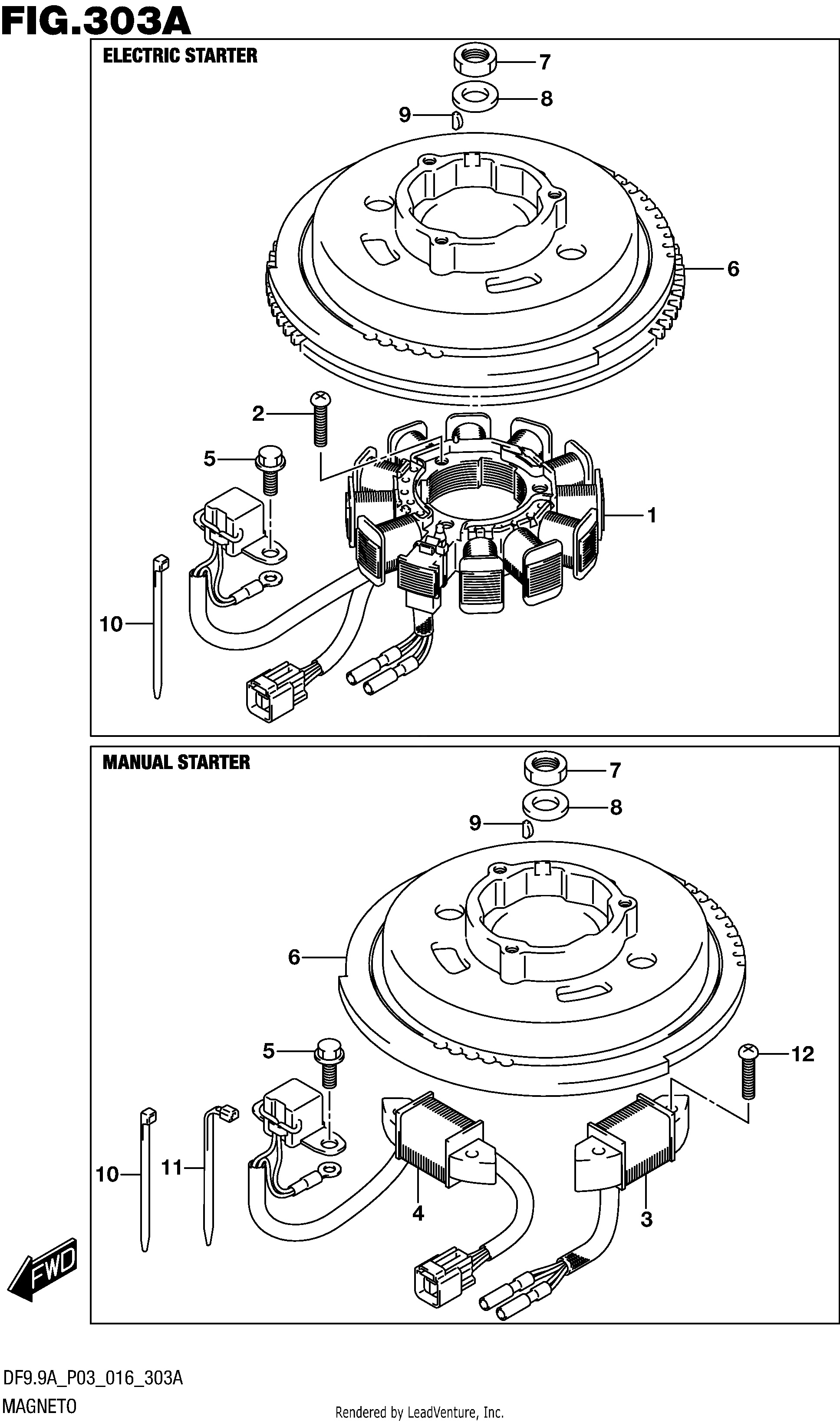 Magnete (DF8A P03)